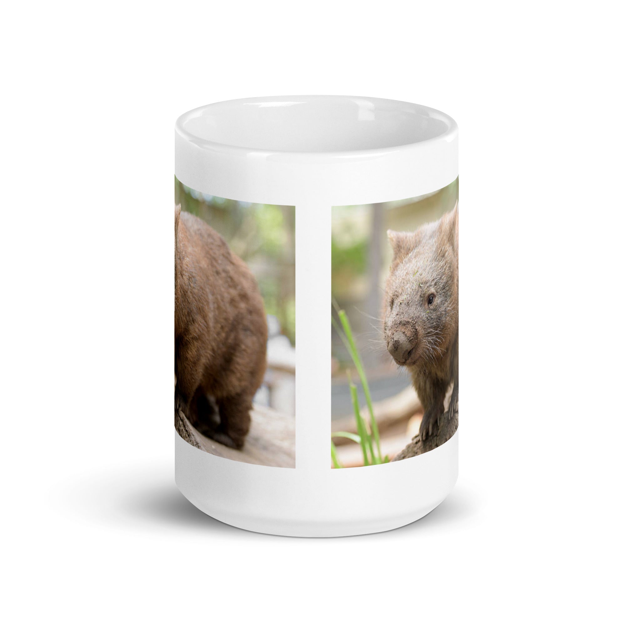 "Wombat Mug #1: The Burrow Builder (Ceramic)"