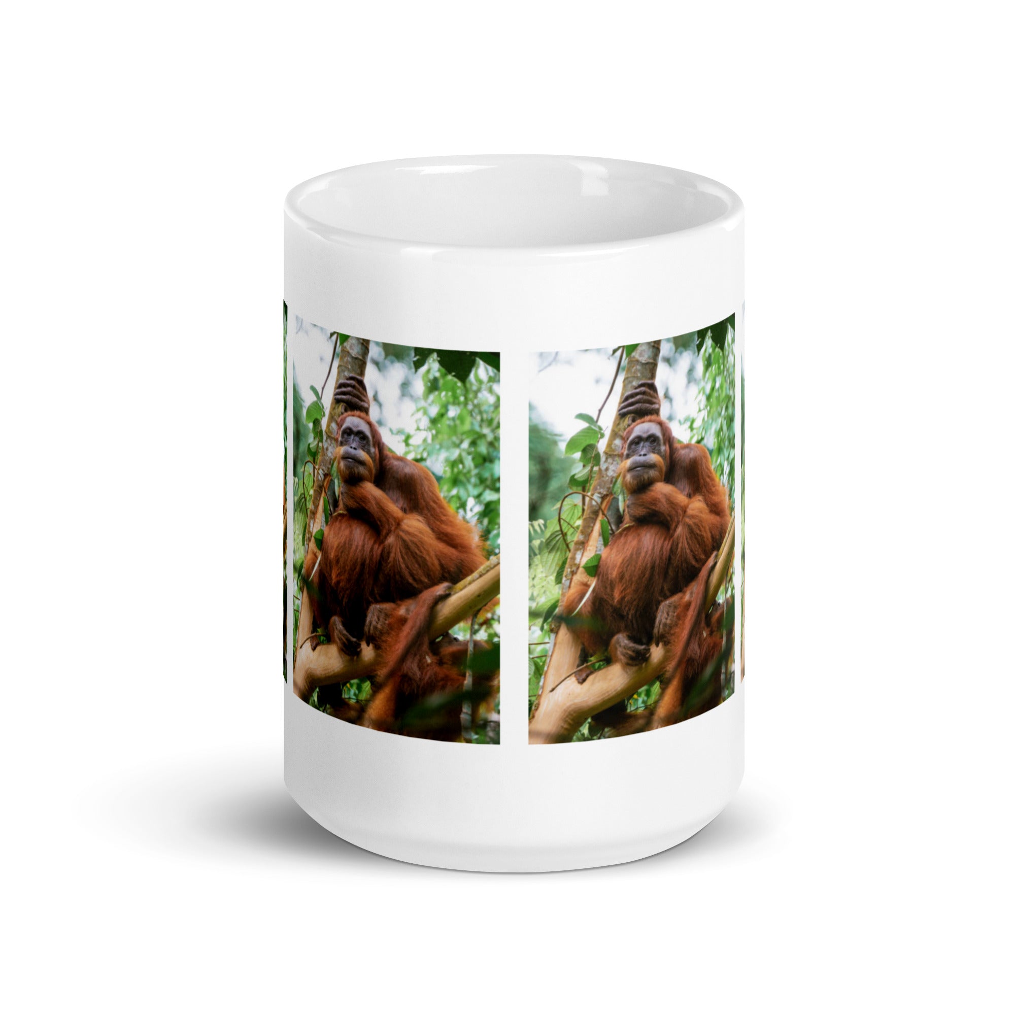 "Ape Mug #1: The Intelligent Primate (Ceramic)"