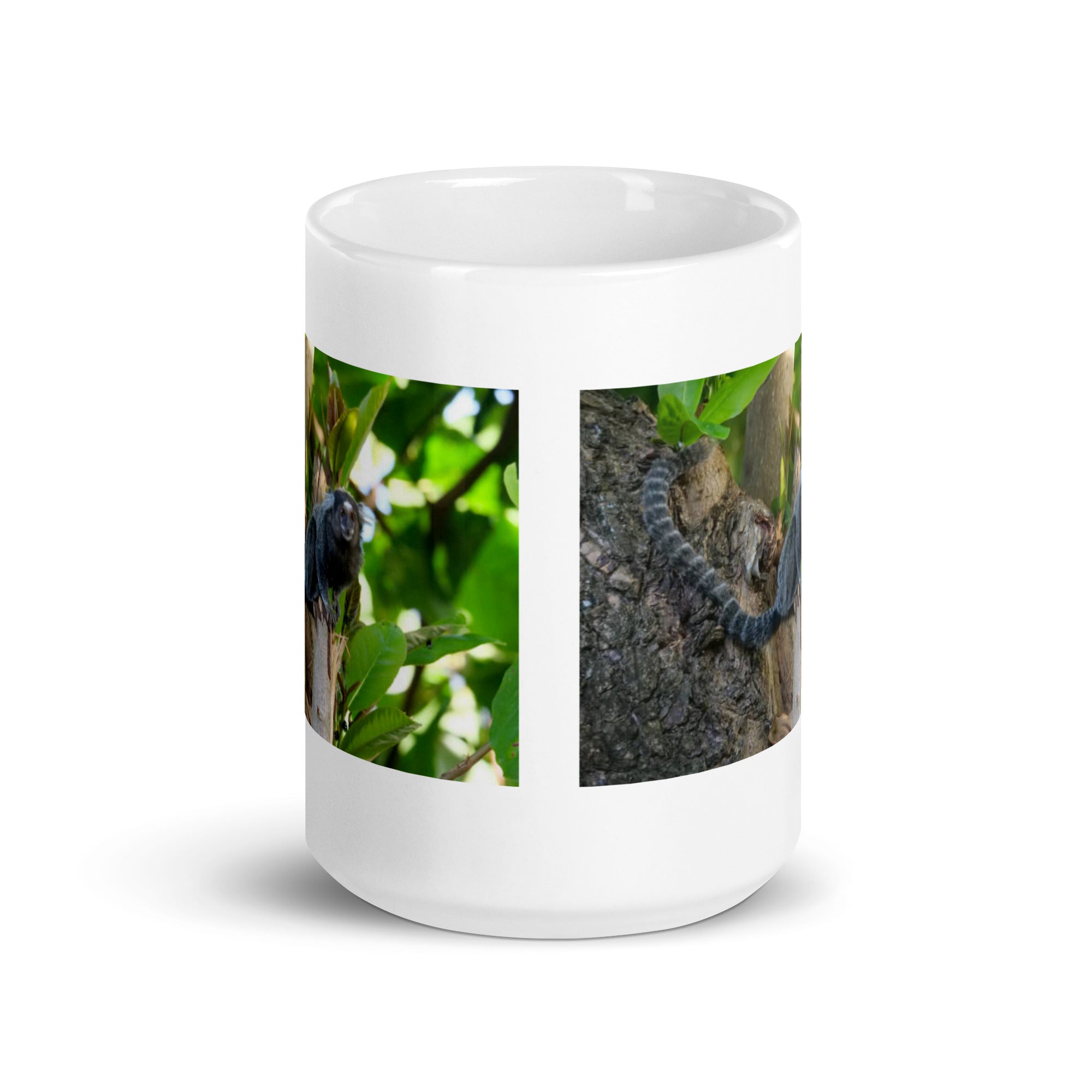 "Marmoset Mug #1: The Tiny Treetop Acrobat (Ceramic)"