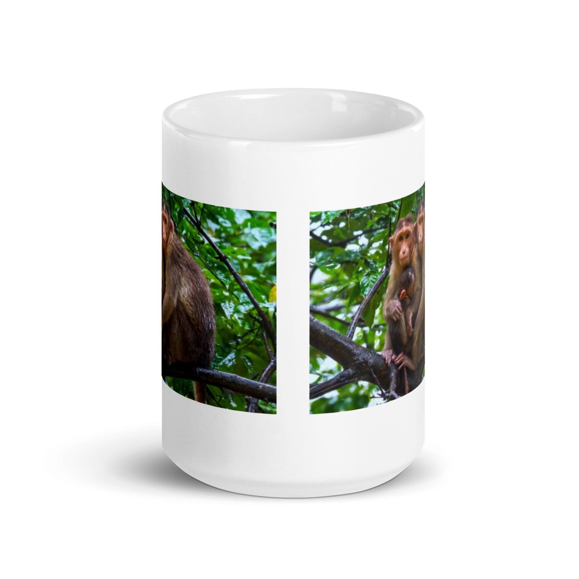 "Primate Mug #1: The Opposable Thumbs Club (Ceramic)"