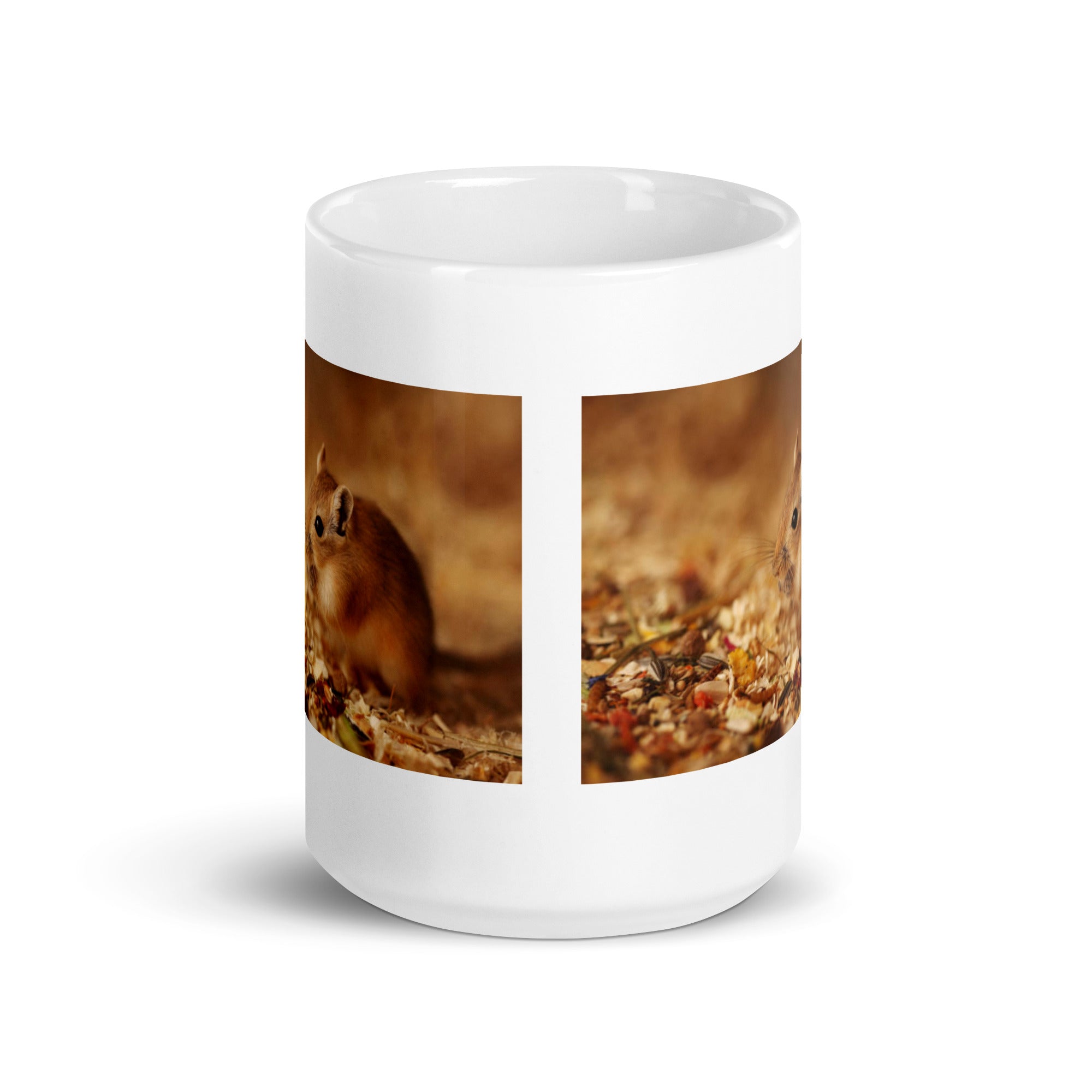 "Gerbil Mug #1: The Desert Dweller (Ceramic)"