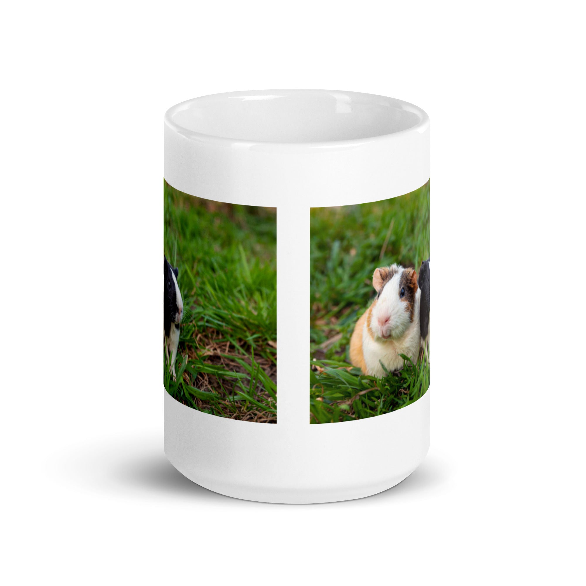 "Guinea Pig Mug #1: The Cheerful Chatterbox (Ceramic)"