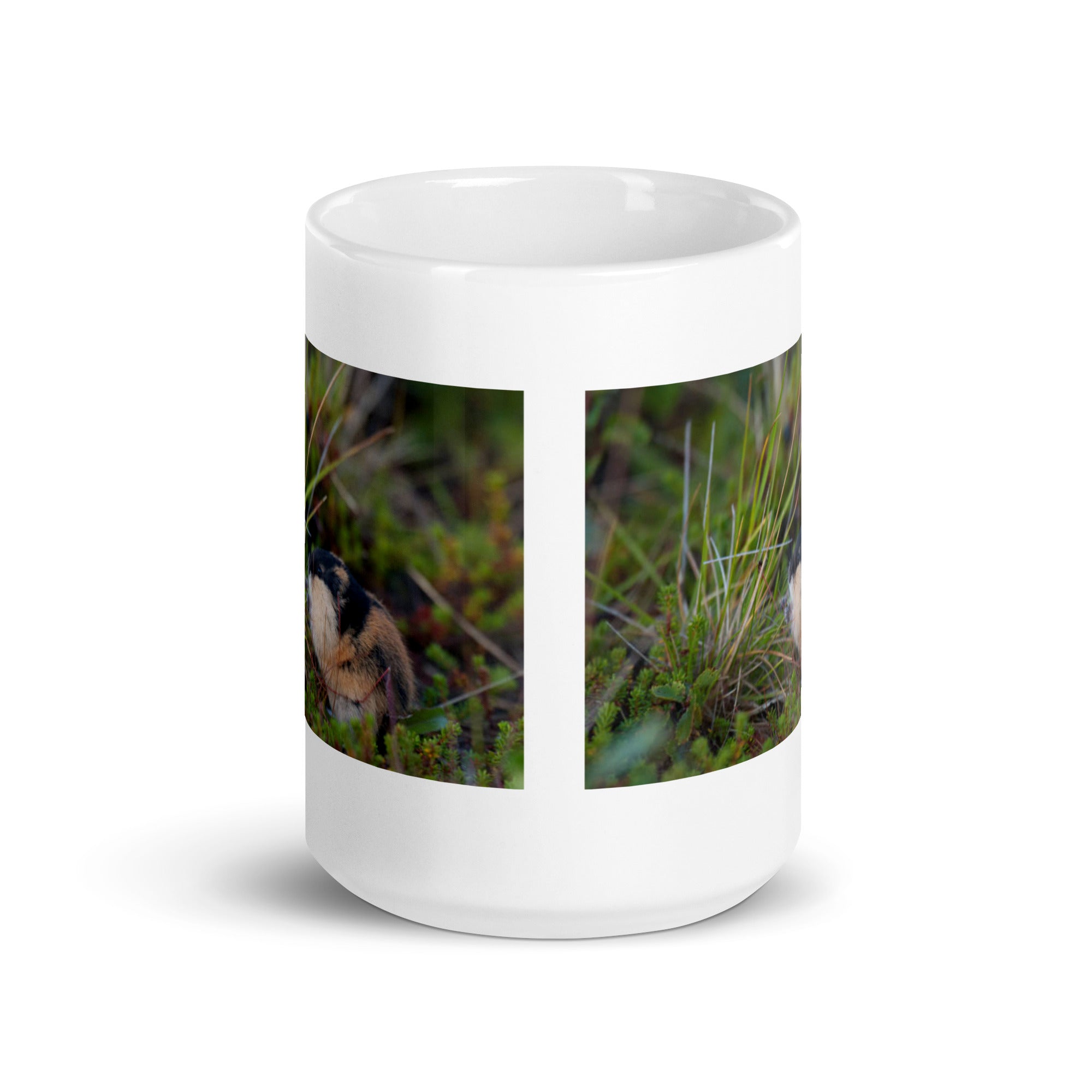 "Lemming Mug #1: The Tundra Trekker (Ceramic)"