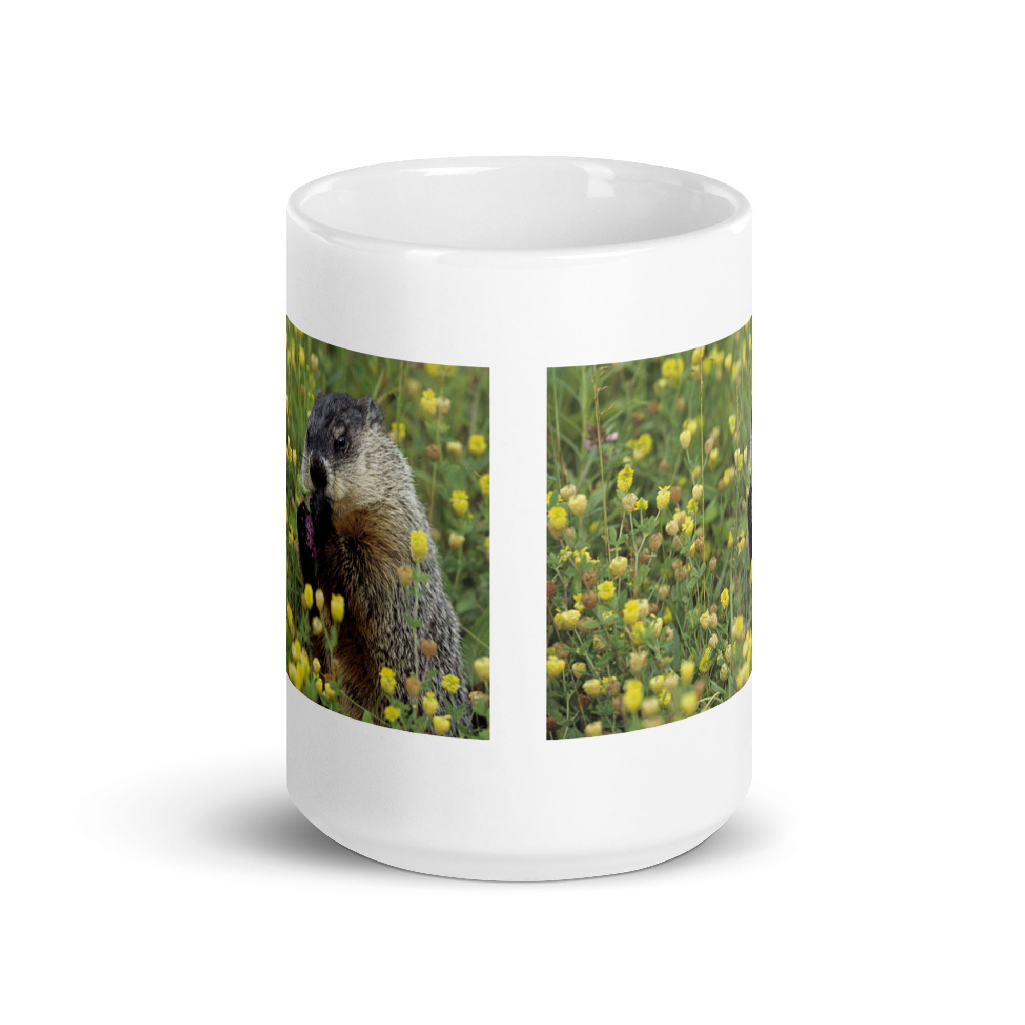 "Marmot Mug #1: The Whistling Waker (Ceramic)"