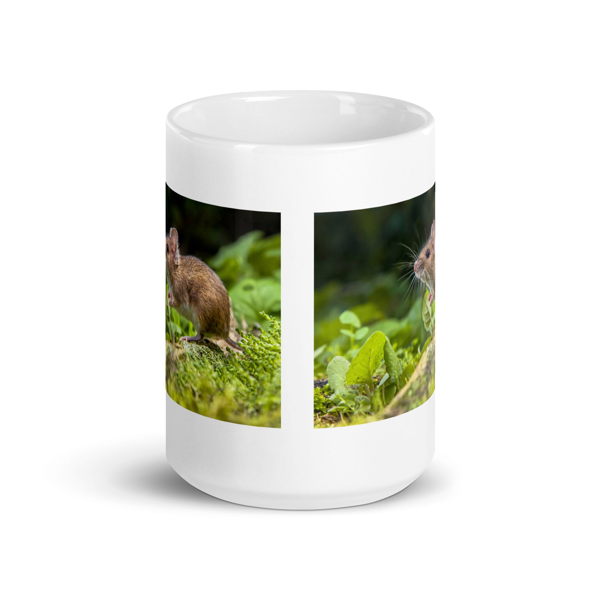 "Mouse Mug #1: The Nimble Nibbler (Ceramic)"