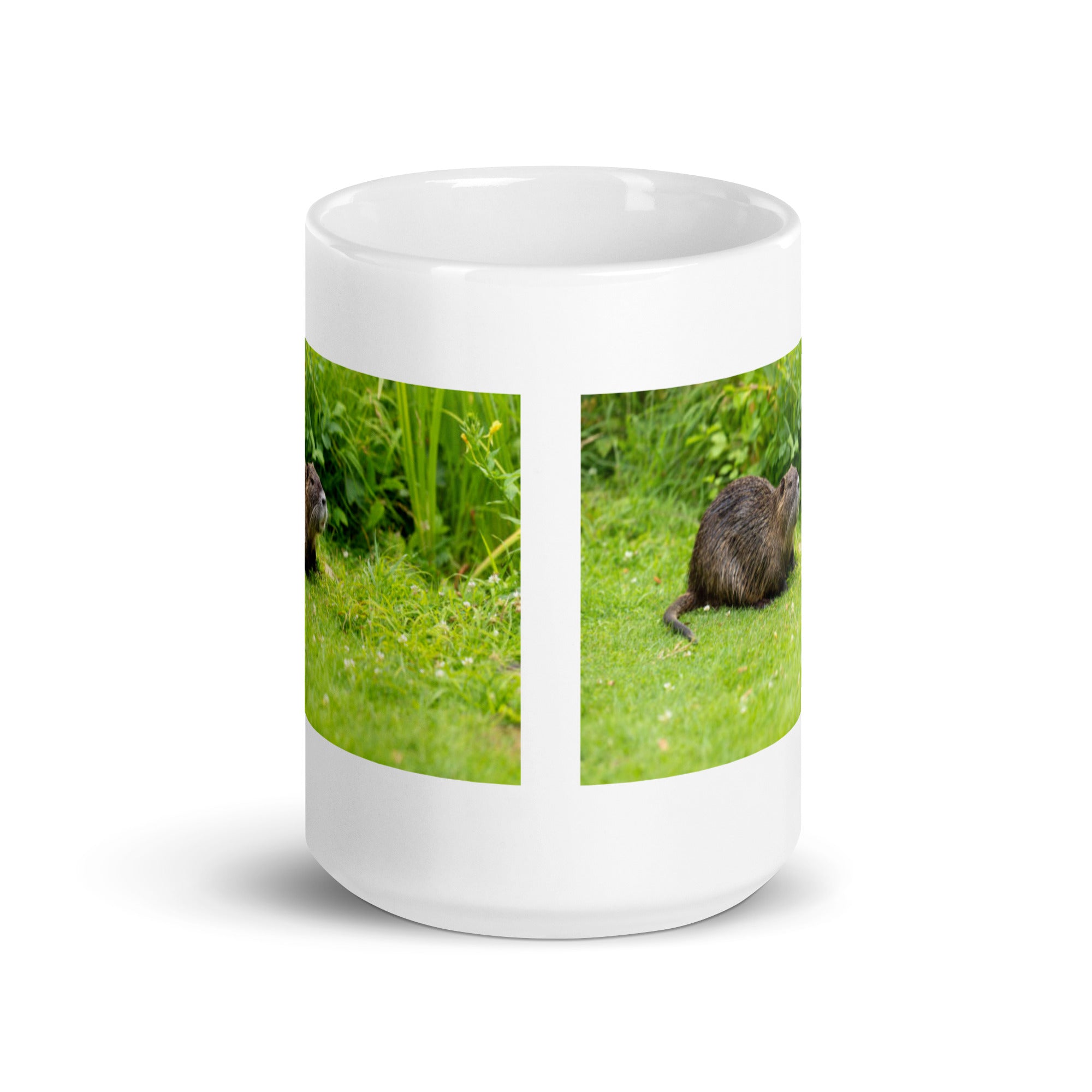 "Muskrat Mug #1: The Wetland Engineer (Ceramic)"