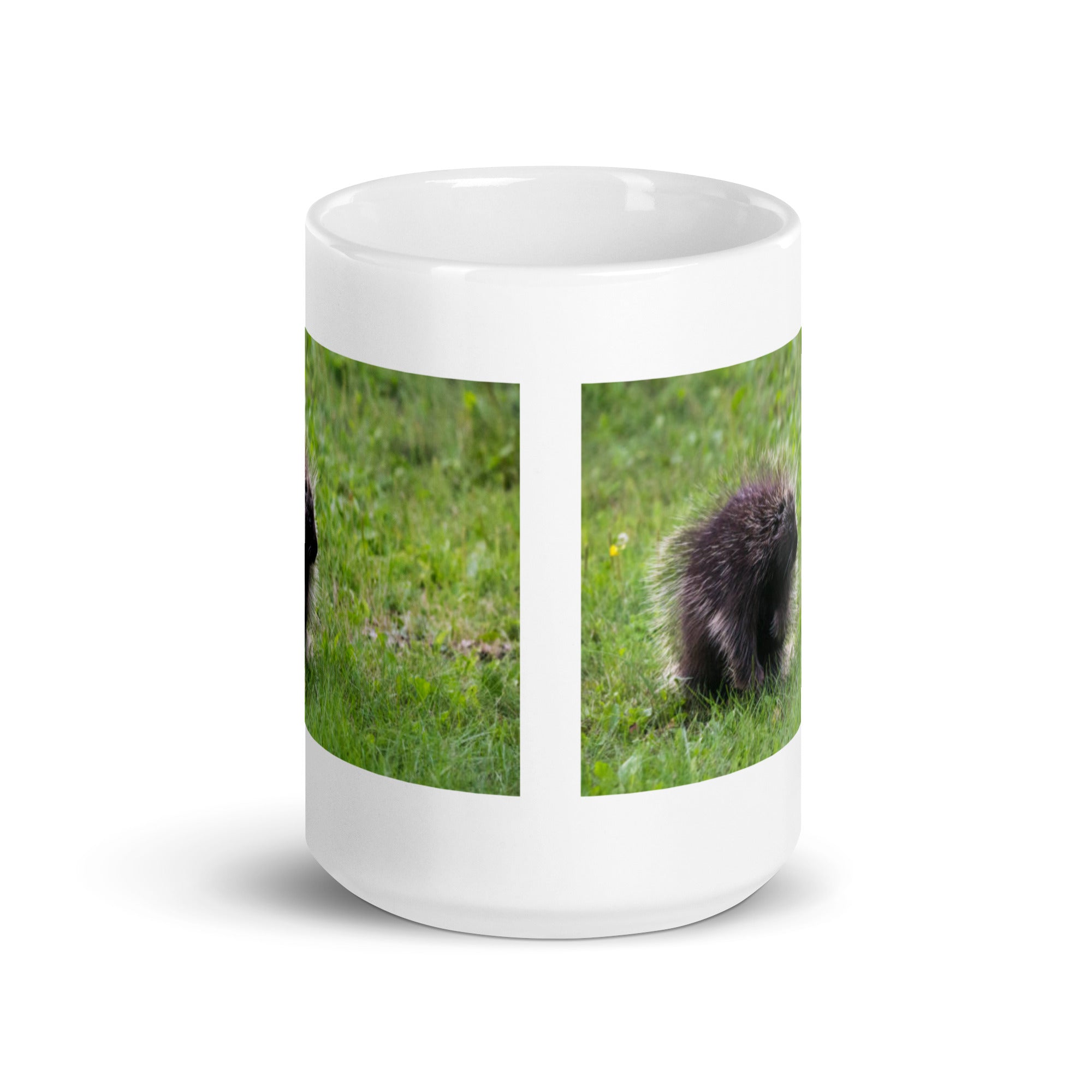 "Porcupine Mug #1: The Prickly Defender (Ceramic)"