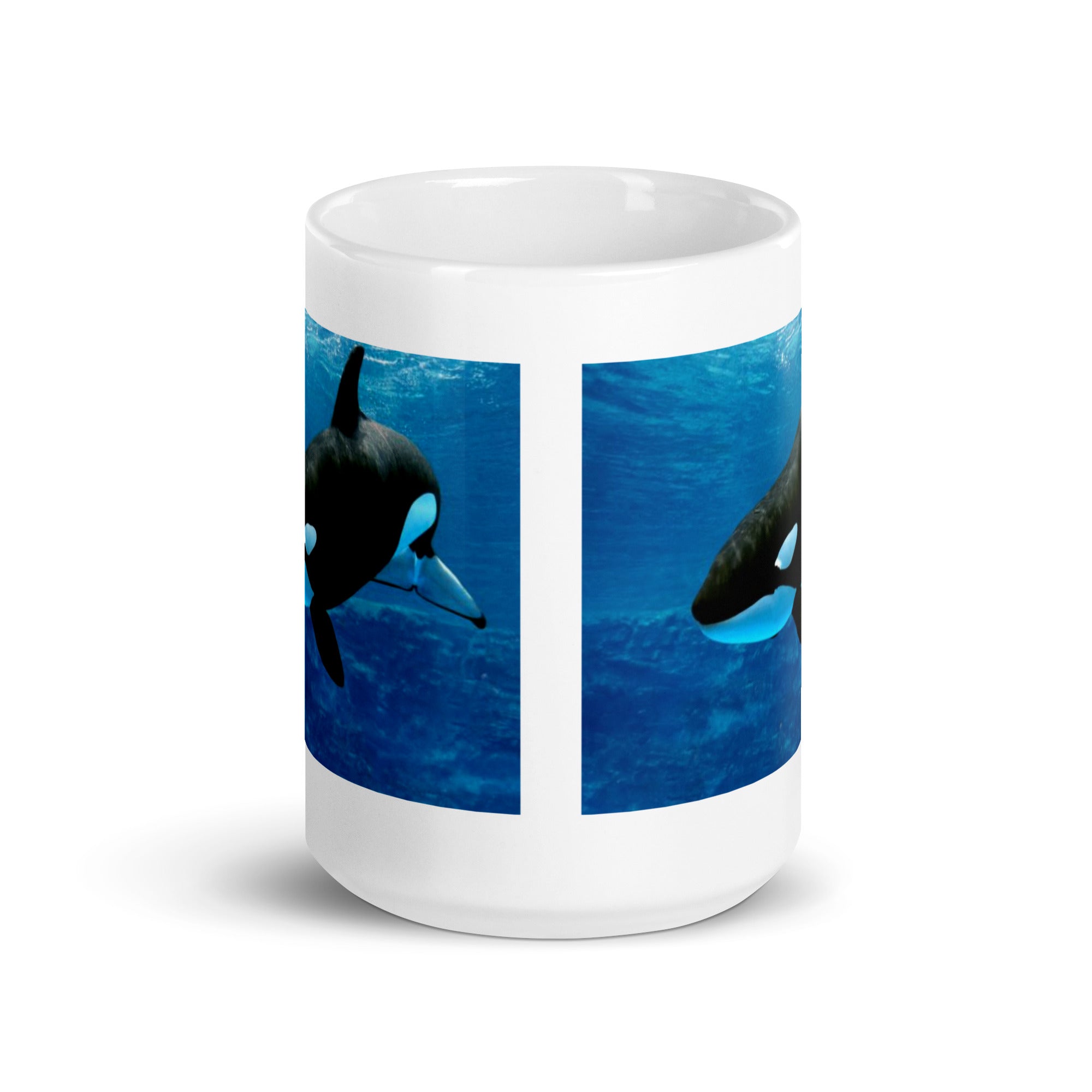 Killer Whale Mug #1: The Apex Predator (Ceramic)