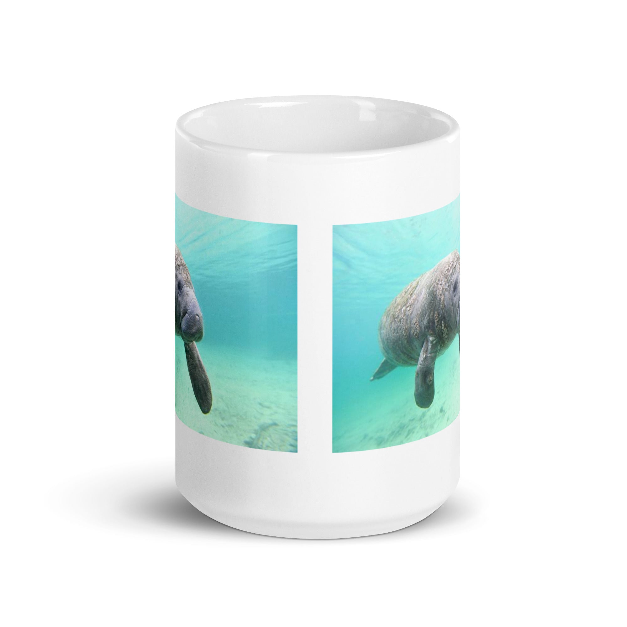 Manatee Mug #1: The Gentle Grazer (Ceramic)