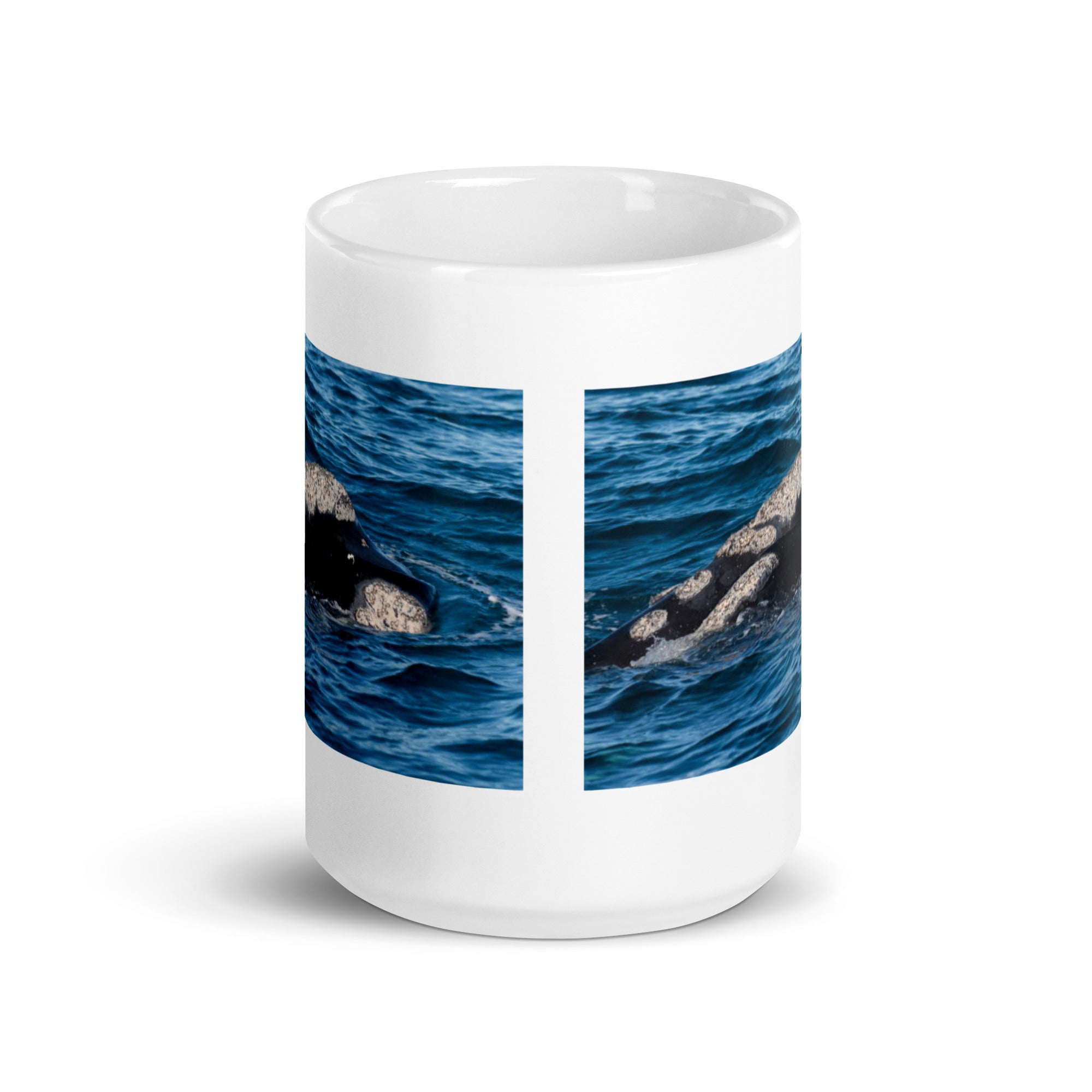 Southern Right Whale Mug #1: The Callosities Connoisseur (Ceramic)