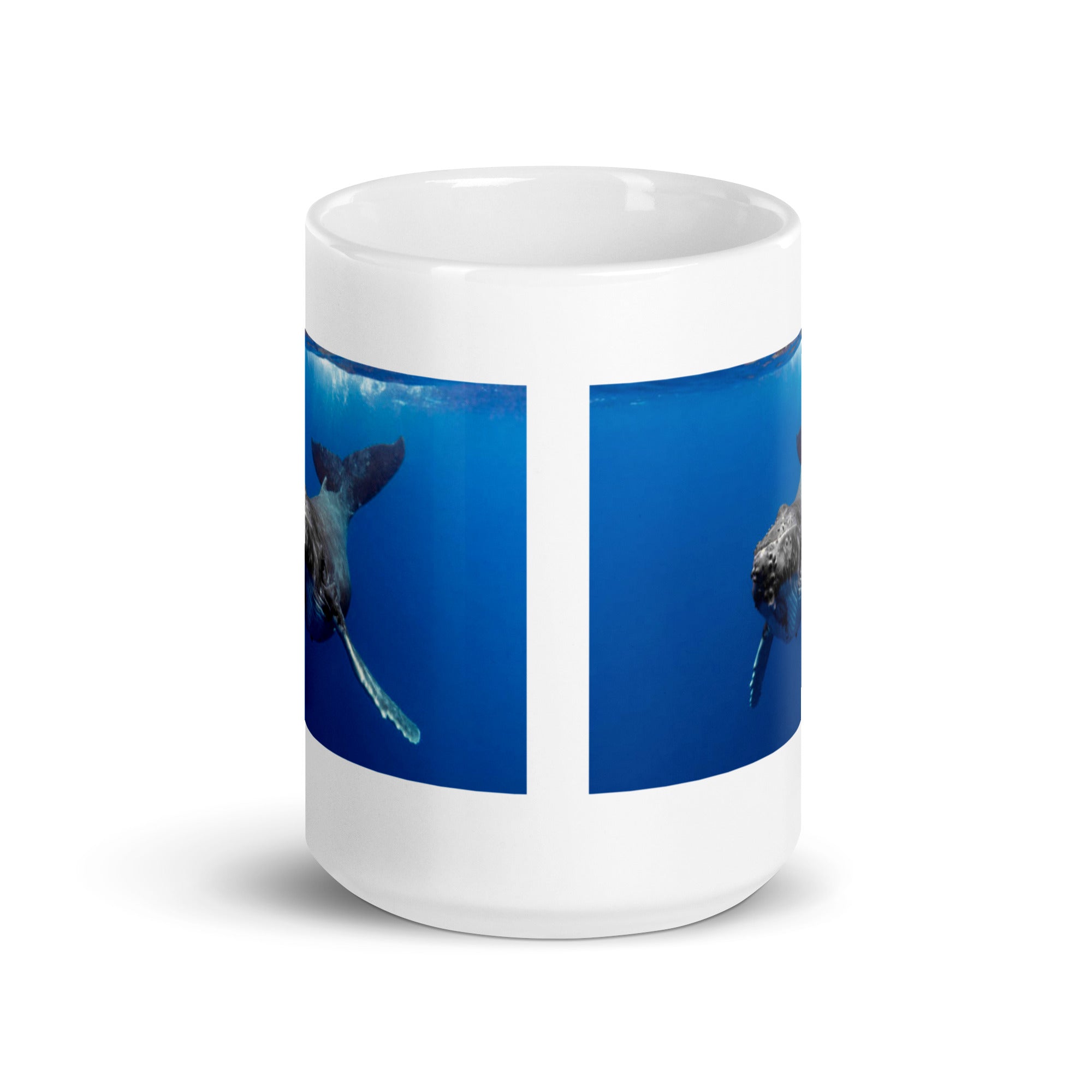 Whale Mug #1: The Ocean Wanderer (Ceramic)