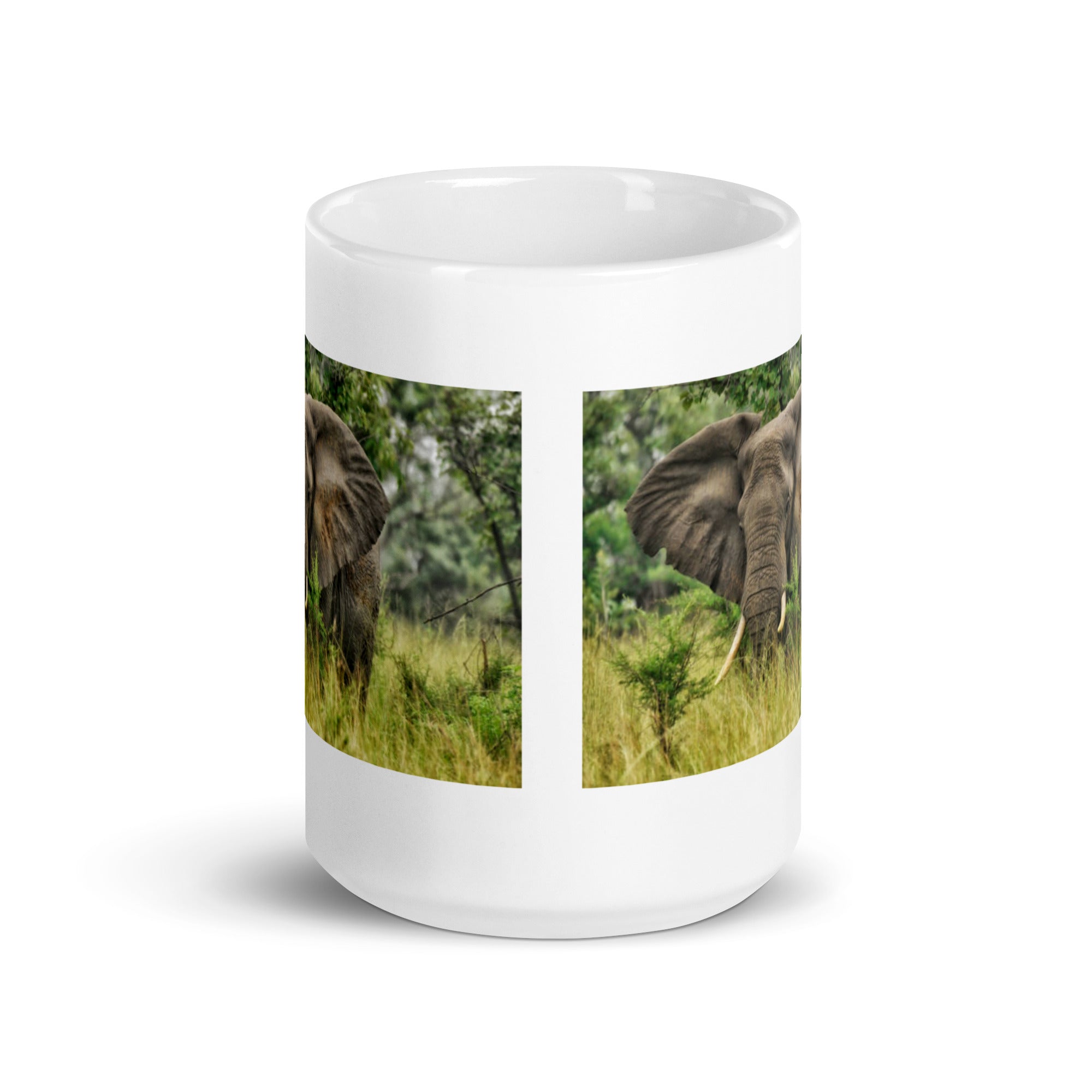 Elephant Mug #1: The Memory Keeper (Ceramic)