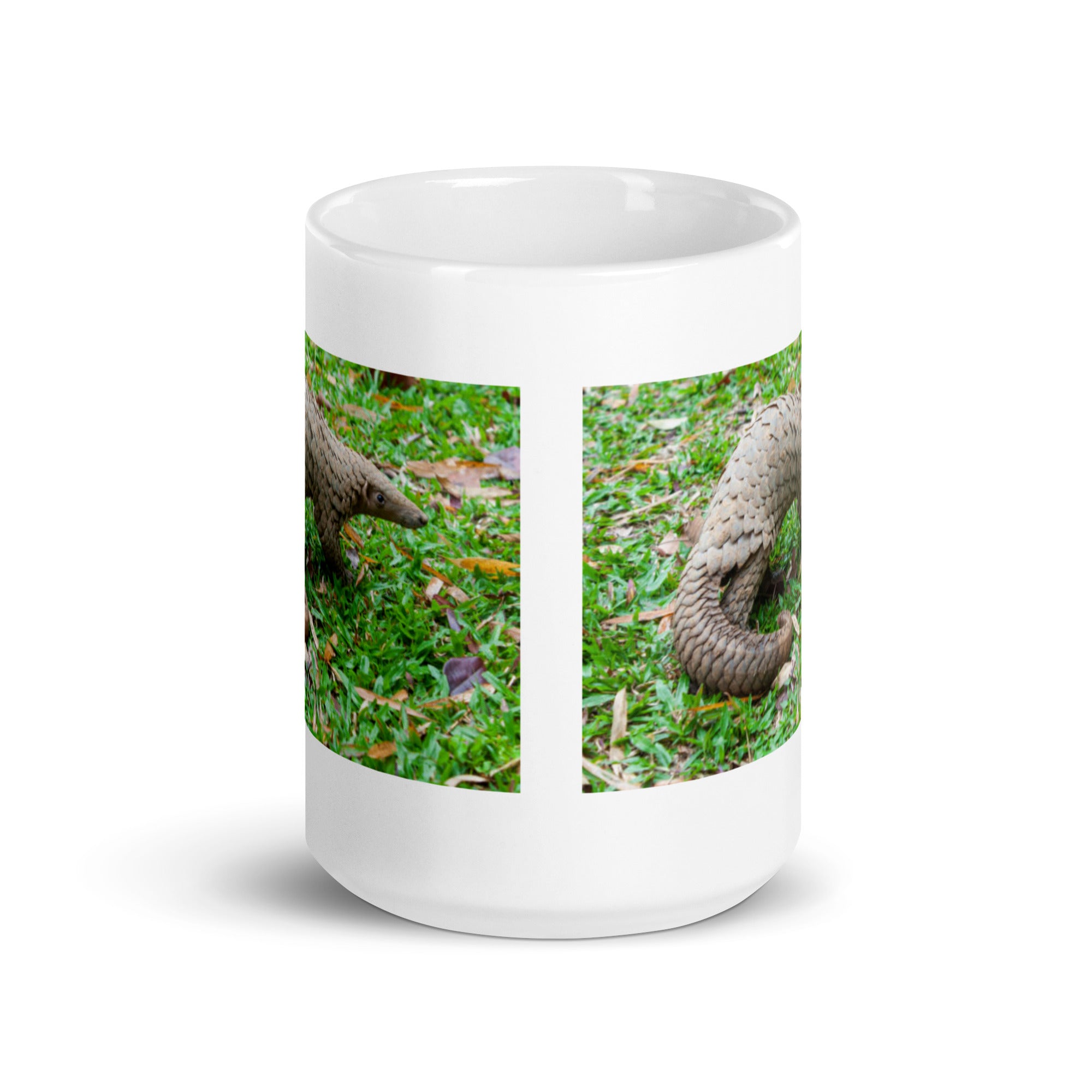 Pangolin Mug #1: The Scaly Anteater (Ceramic)