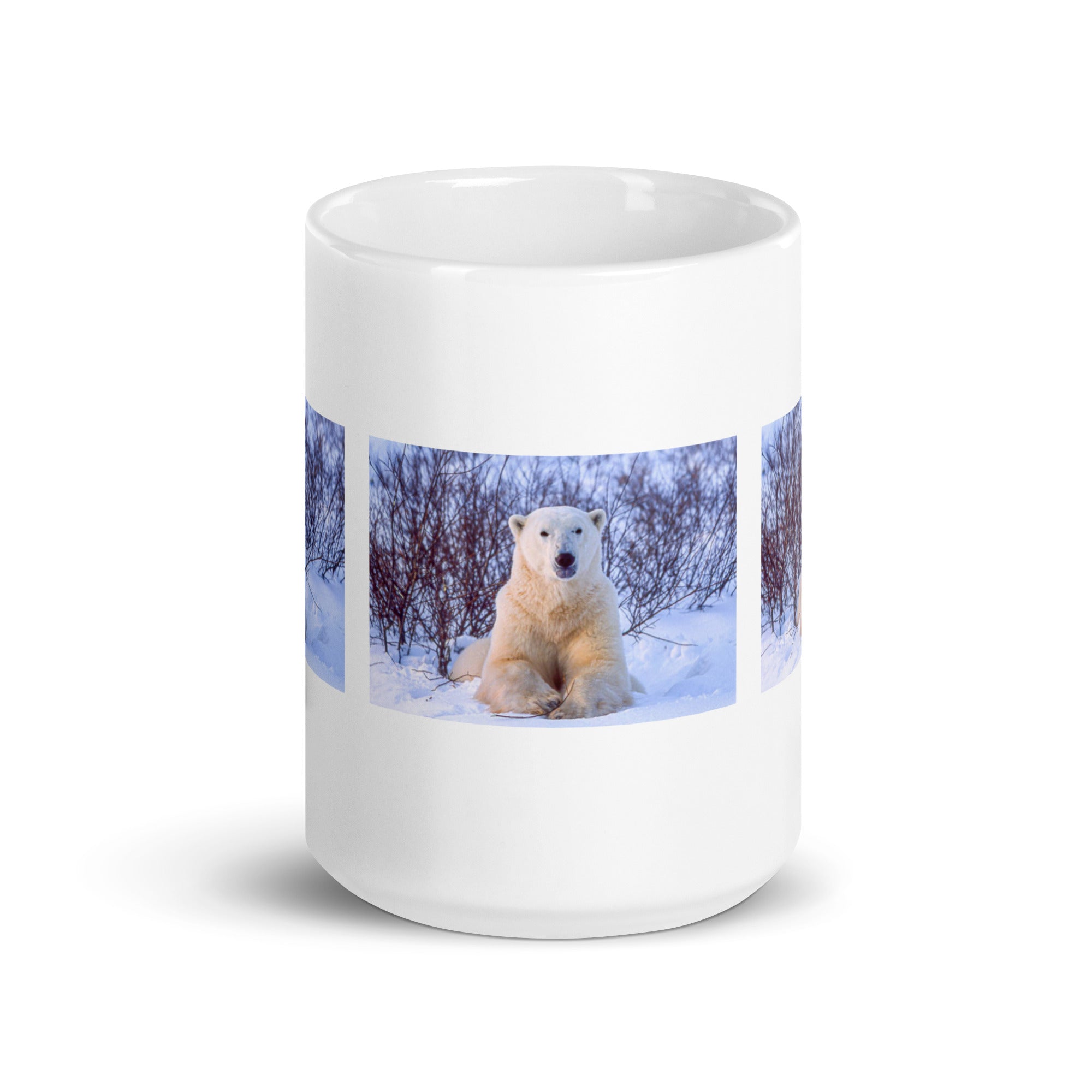 Polar Bear Mug #1: The Arctic Apex Predator (Ceramic)