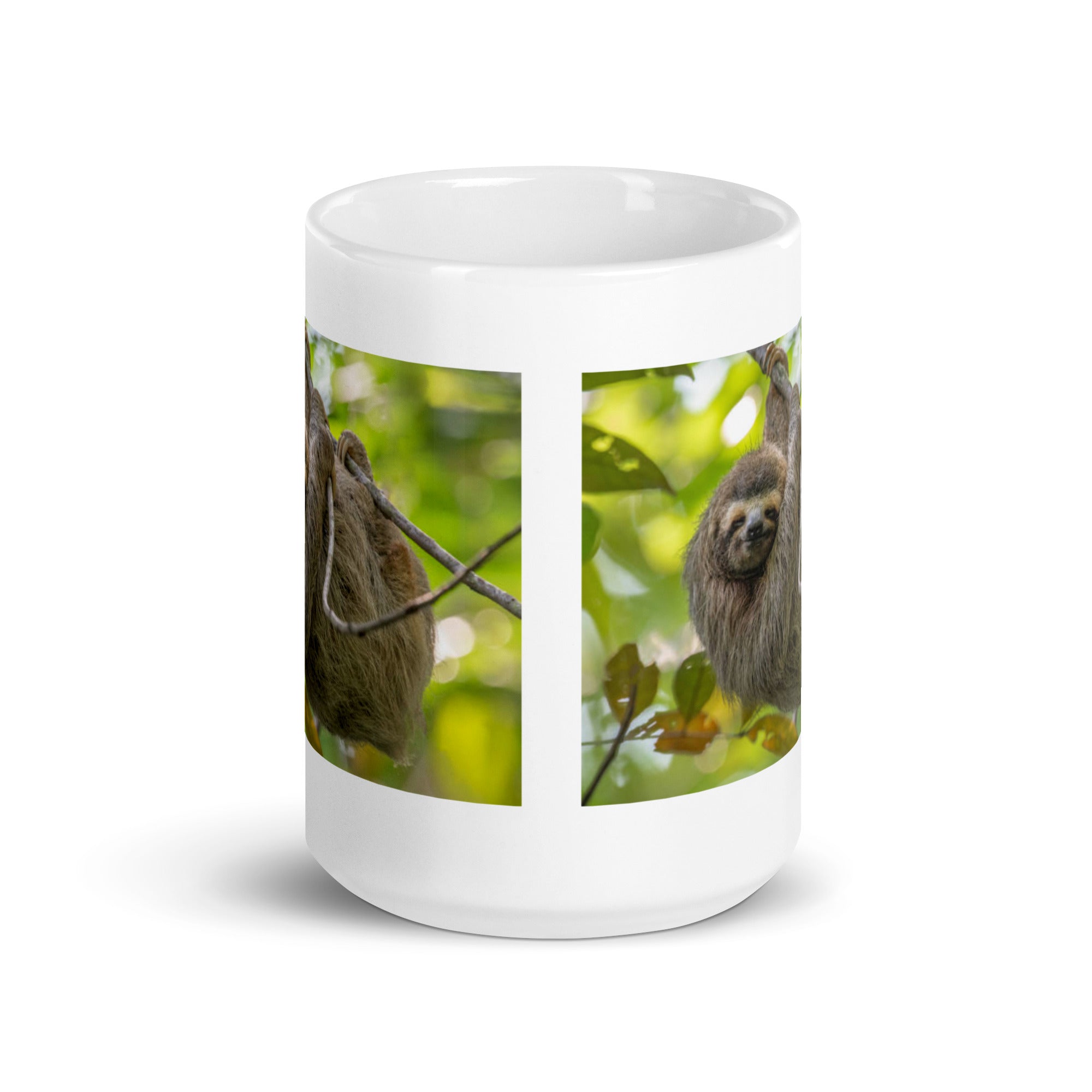 Sloth Mug #1: The Tranquil Tree-Dweller (Ceramic)