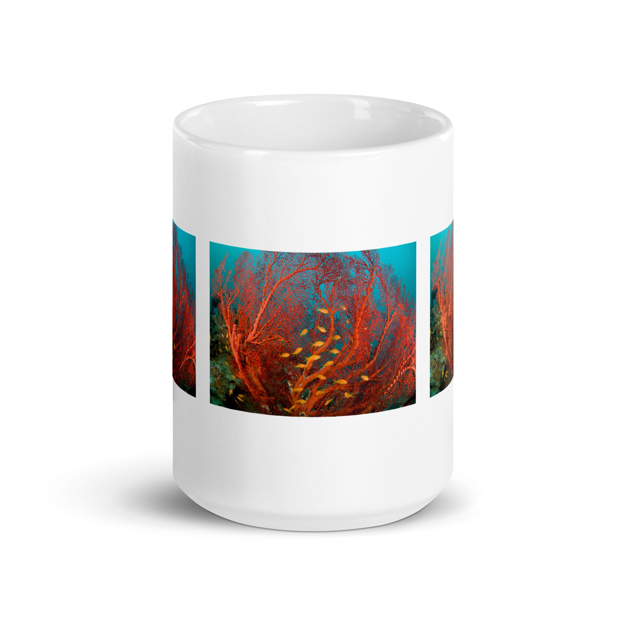 Coral Mug #1: The Vibrant Reef Builder (Ceramic)