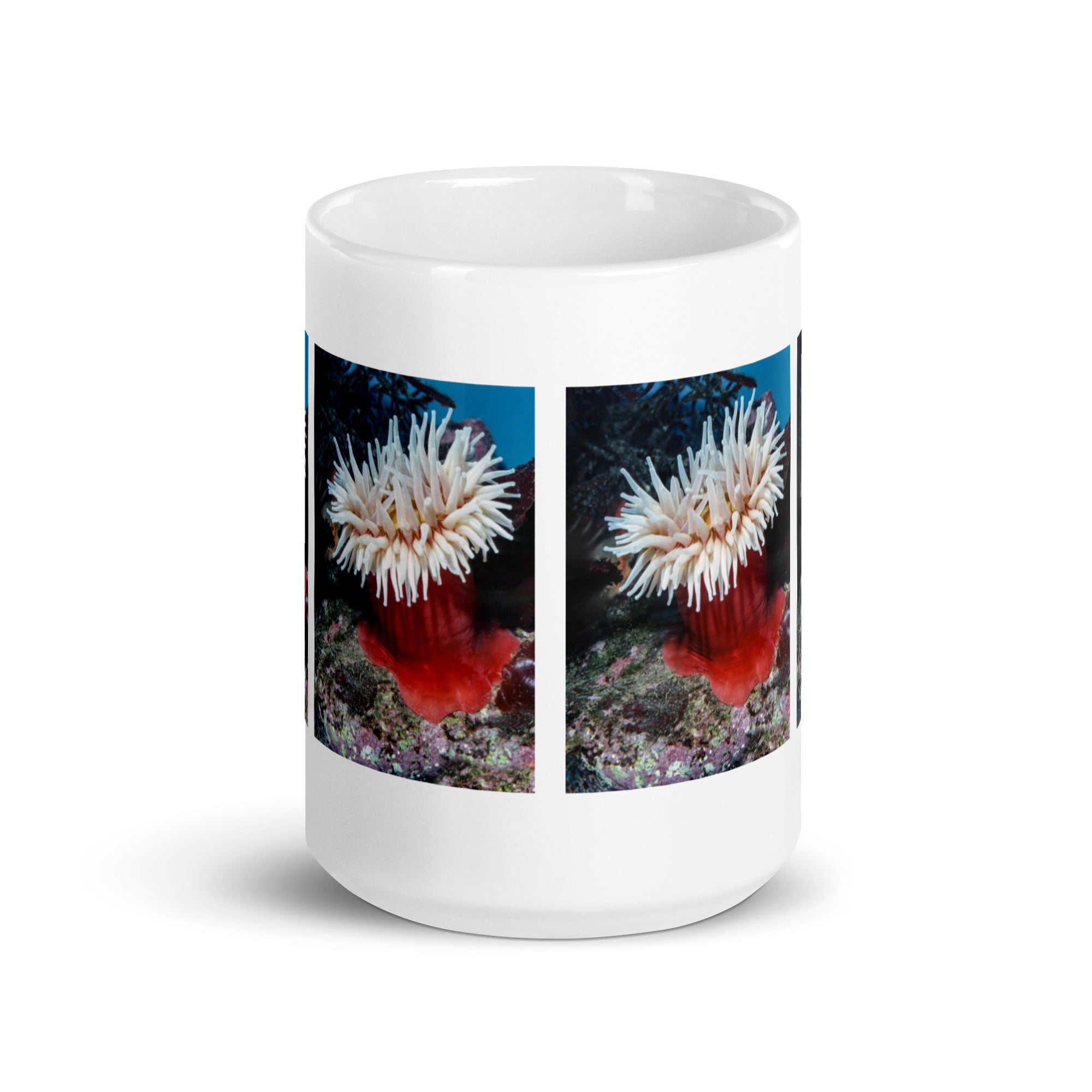 Sea Anemone Mug #1: The Flower of the Sea (Ceramic)