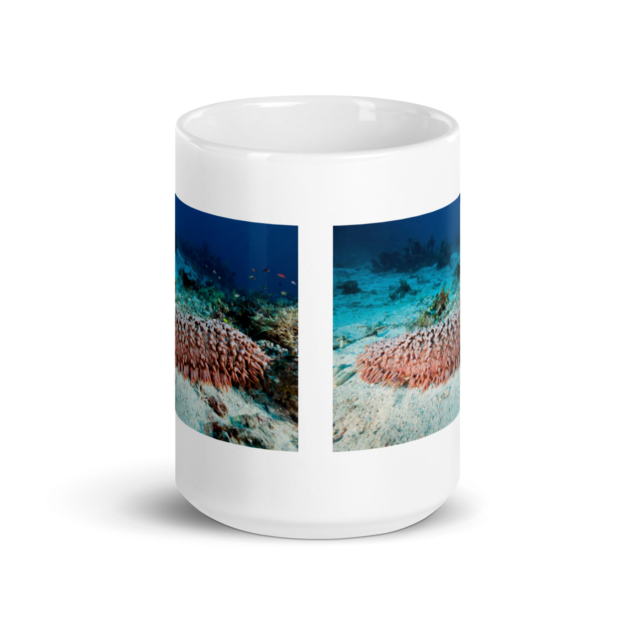 Sea Cucumber Mug #1: The Ocean Recycler (Ceramic)