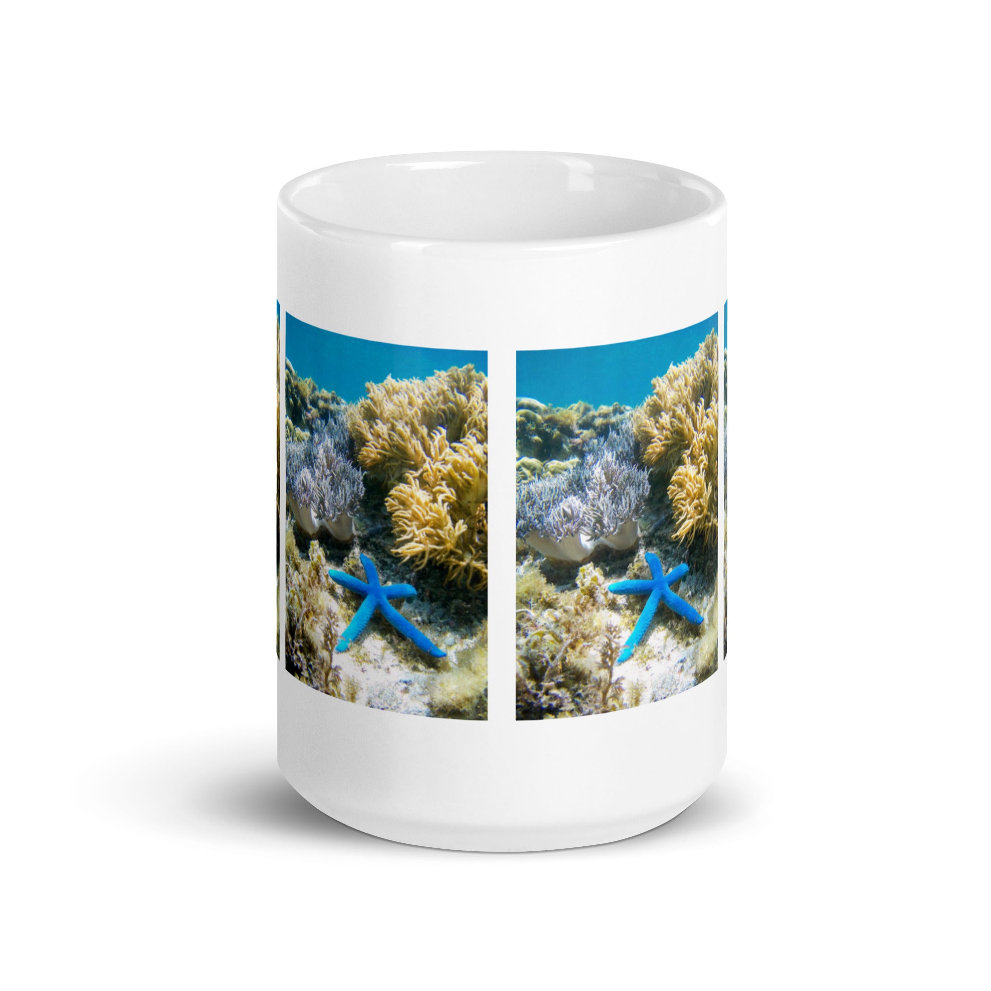 Sea Star Mug #1: The Regenerating Wonder (Ceramic)