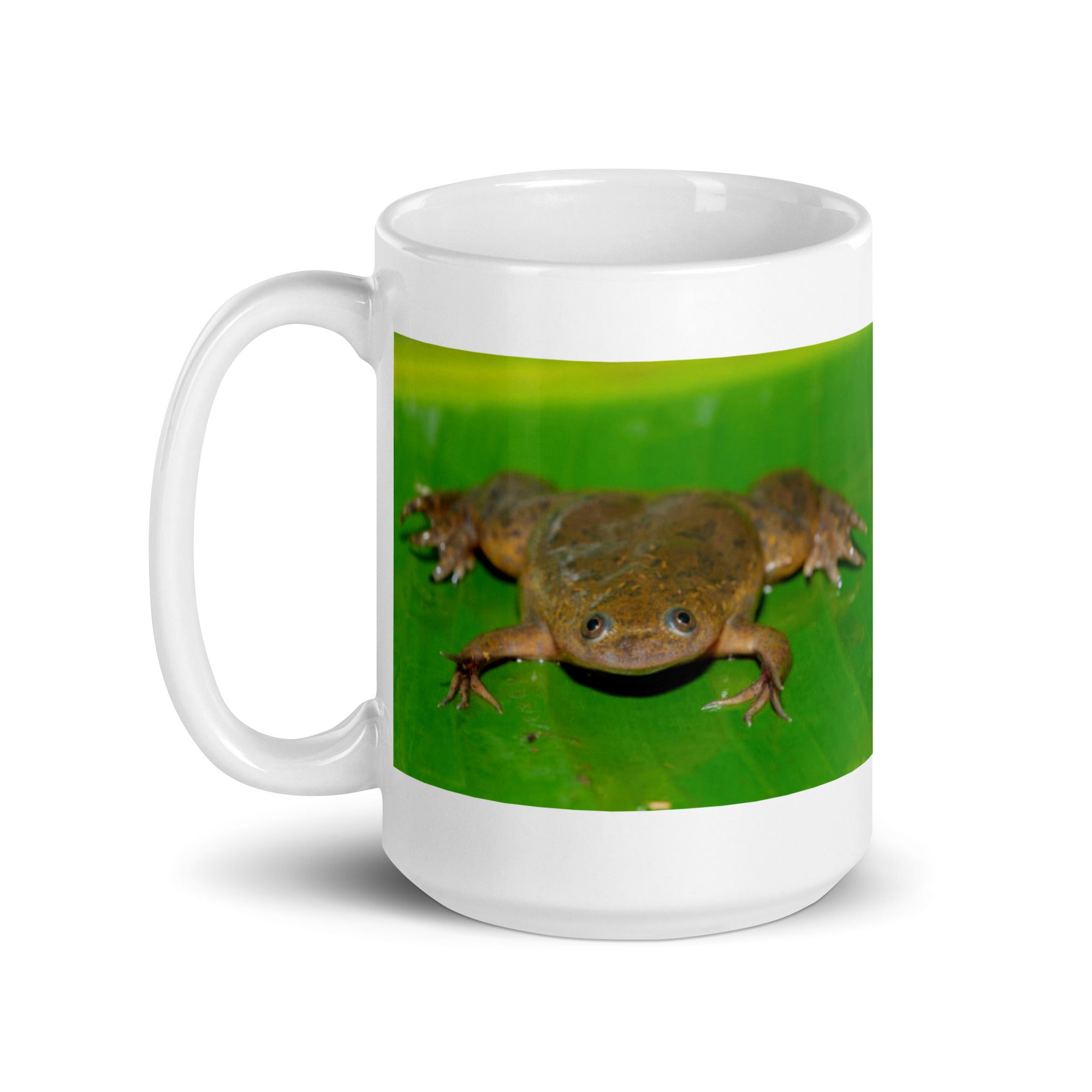 "Common Platanna Mug #1:  Celebrate the Aquatic Explorer (Ceramic)"