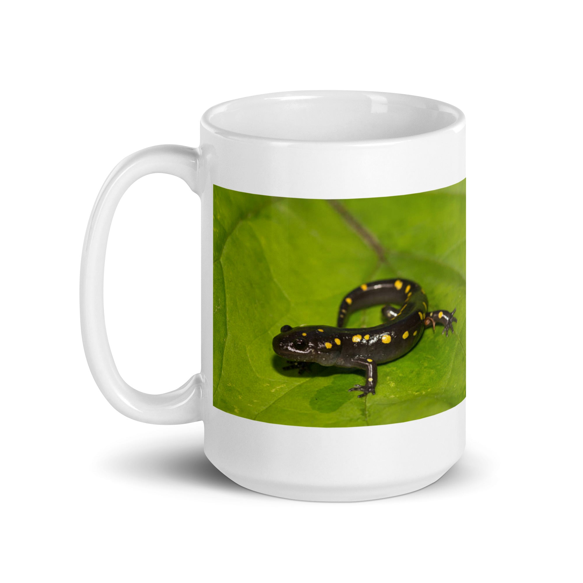 "Salamander Mug #1: Embrace the Mystical Ambiance (Ceramic)"