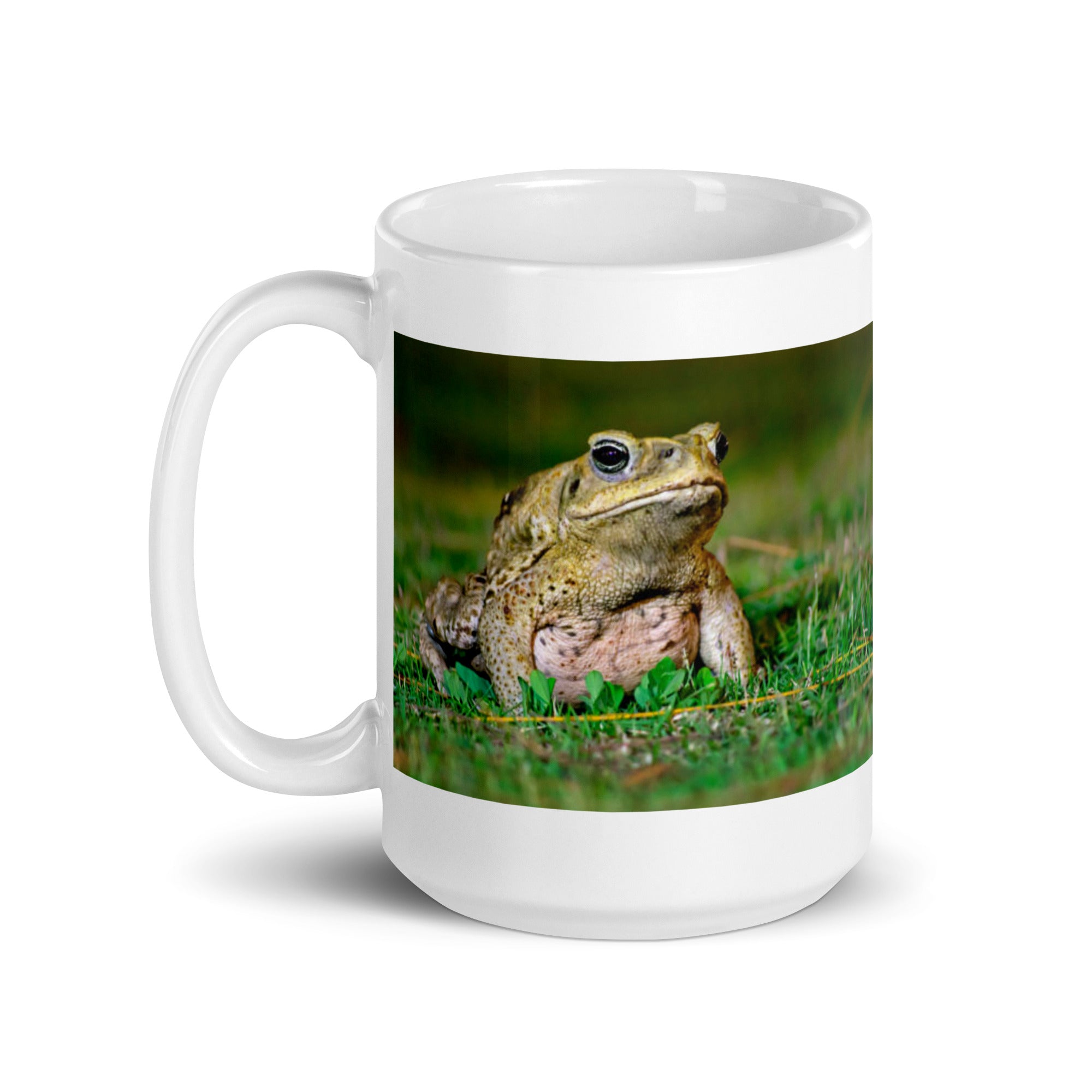 "Toad Mug #1: Celebrate the Wise (Ceramic)"