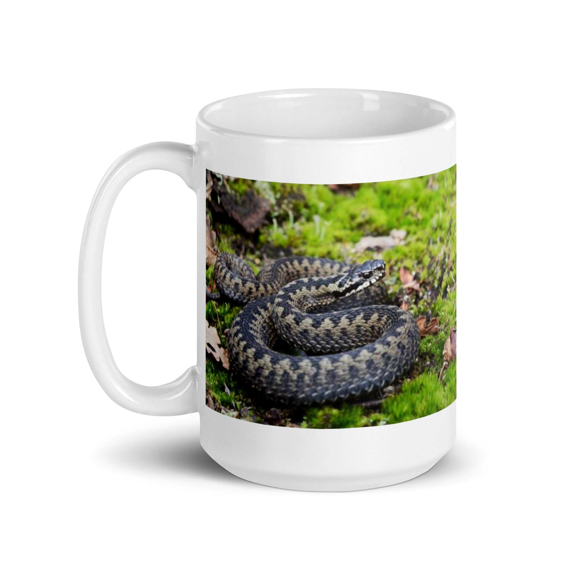 "Adder Mug #1: Embrace the Elegance of the Wild (Ceramic)"