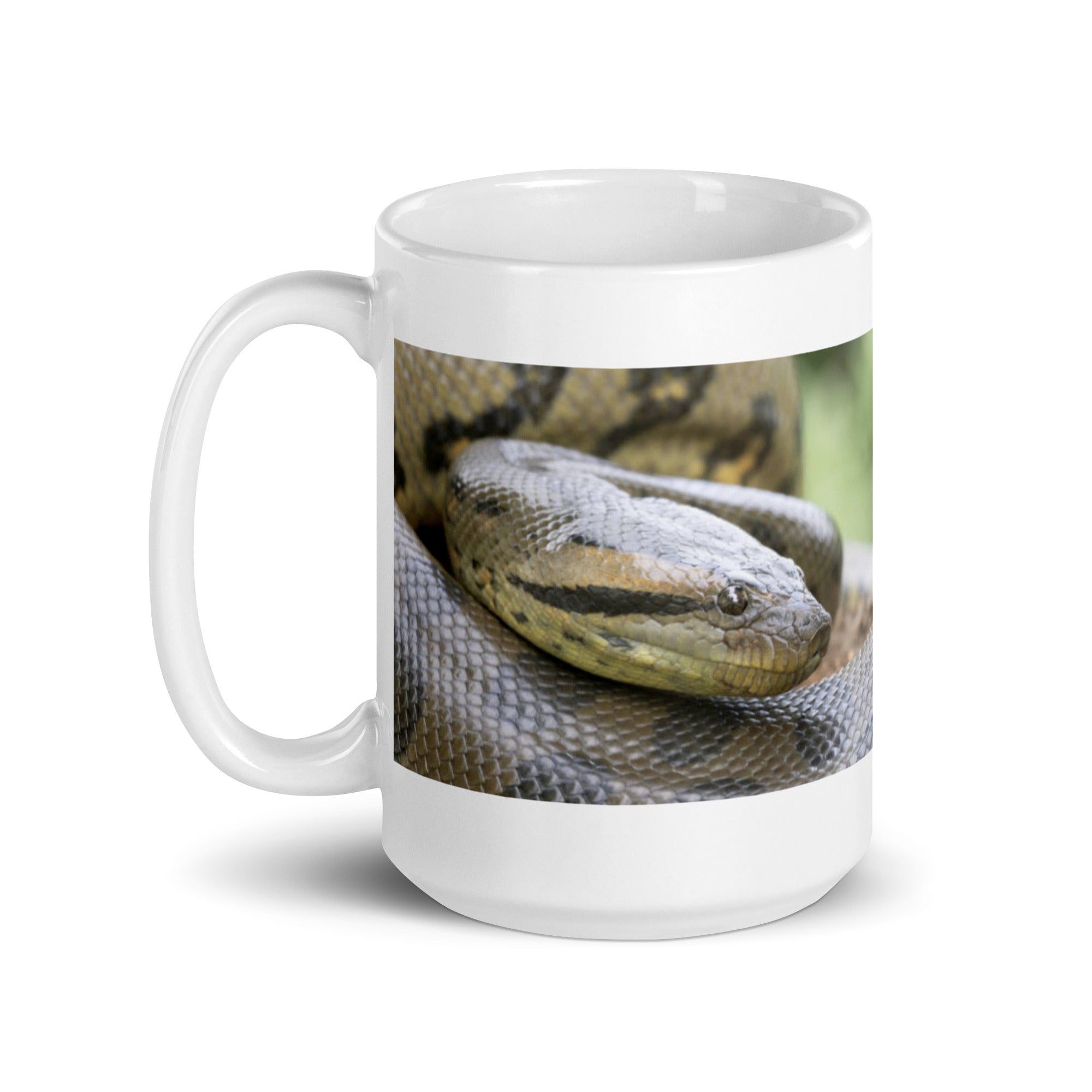 "Anaconda Mug #1: Power and Mystery of the Rainforest  (Ceramic)"