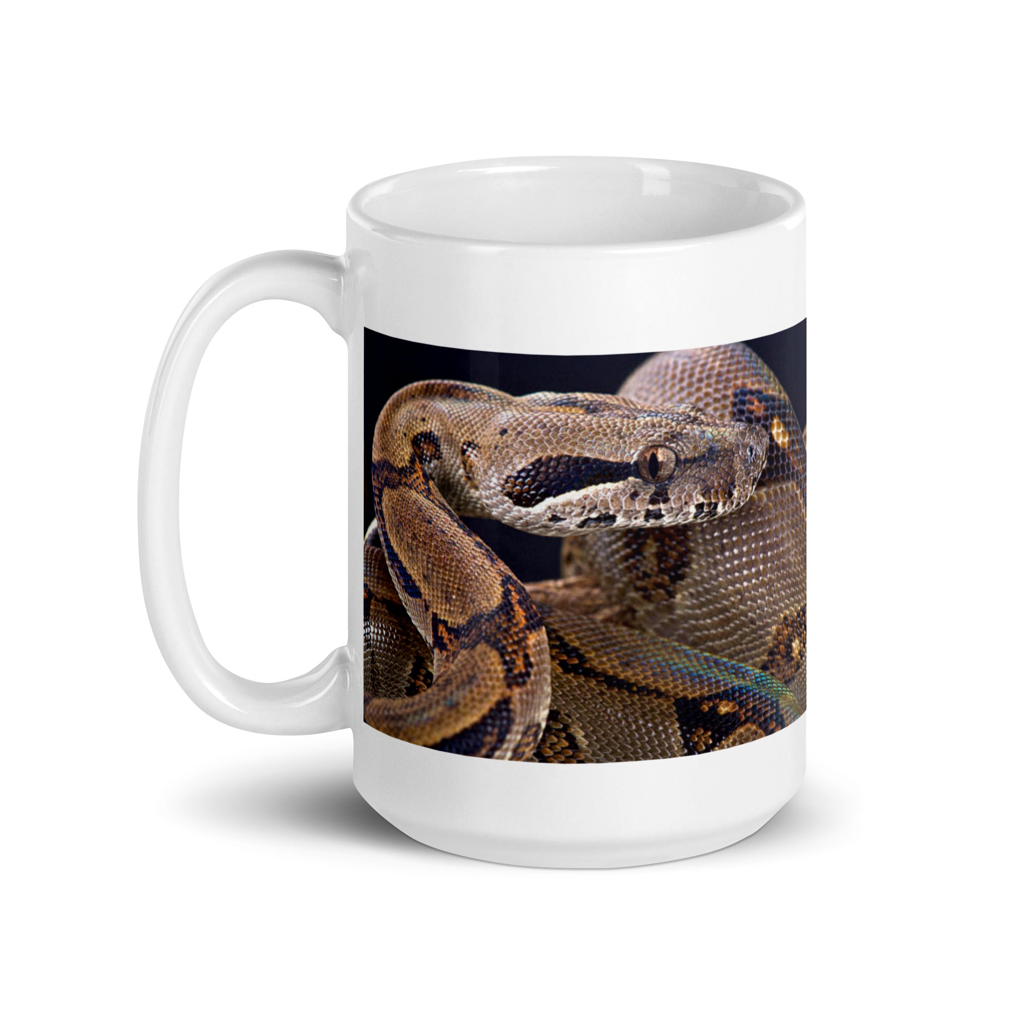 "Boa Constrictor Mug #1:  Strength and Grace of the Jungle (Ceramic)"