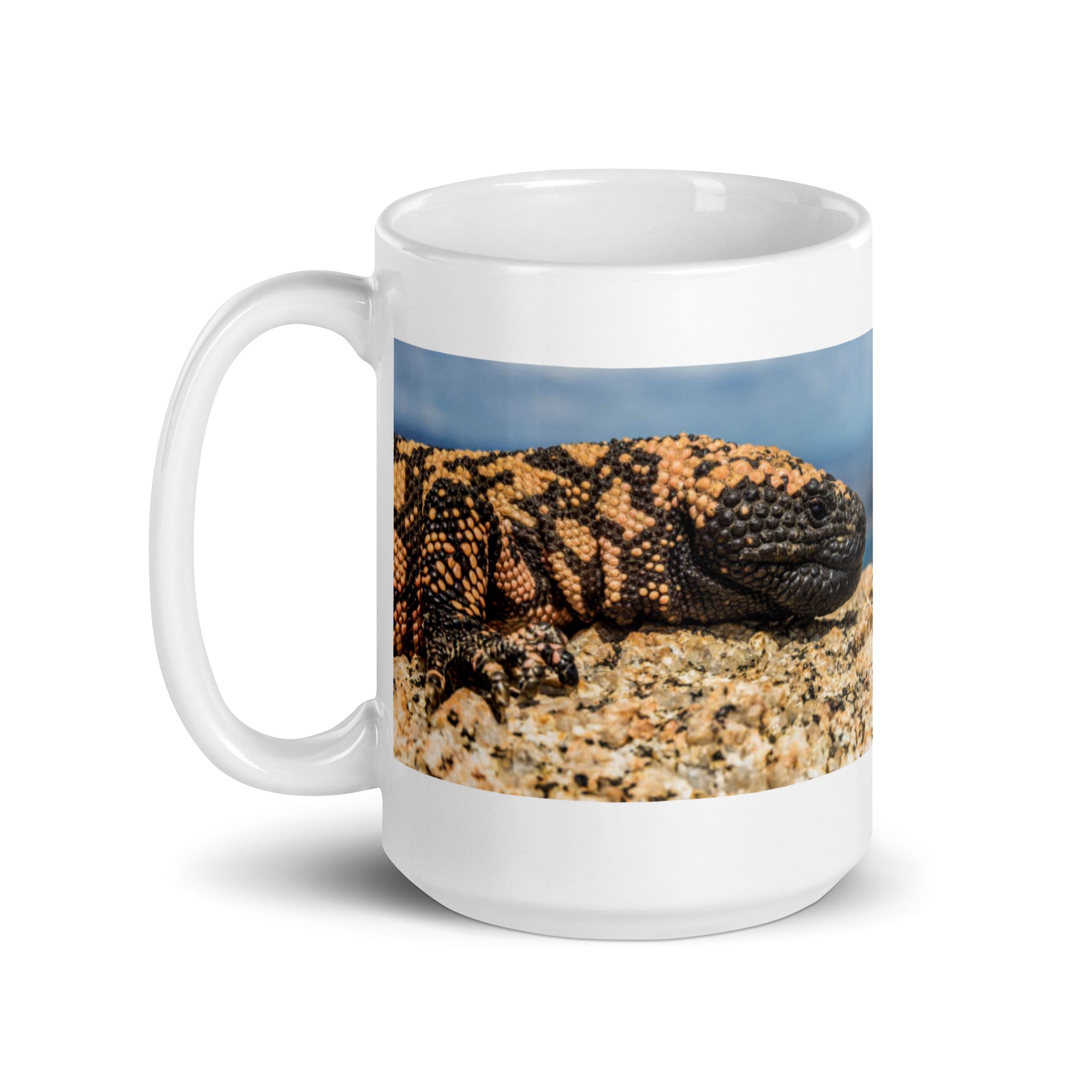 "Gila Monster  Mug #1: Power and Mystery of the Desert  (Ceramic)"