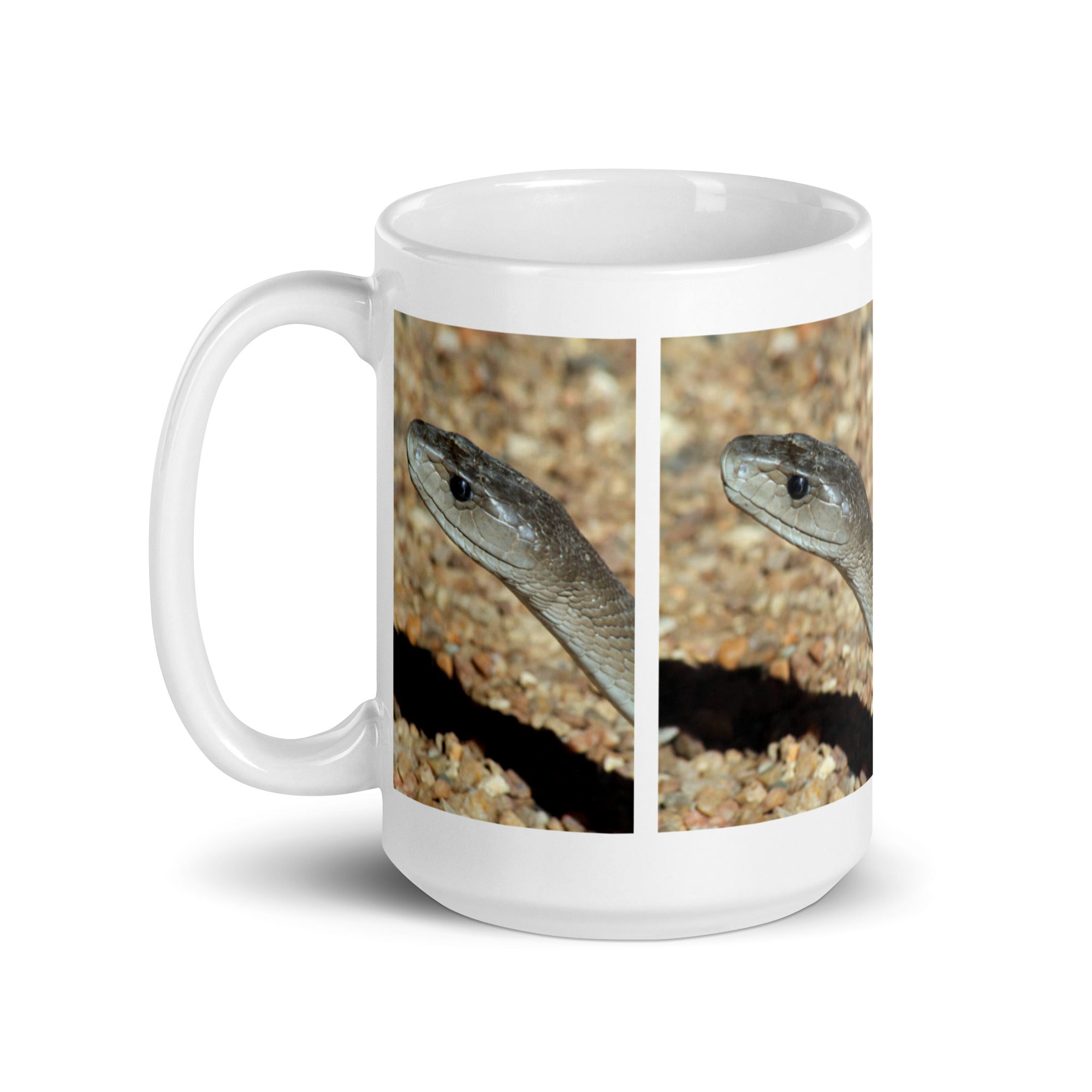 "Mamba  Mug #1: Speed and Elegance of the Wild  (Ceramic)"