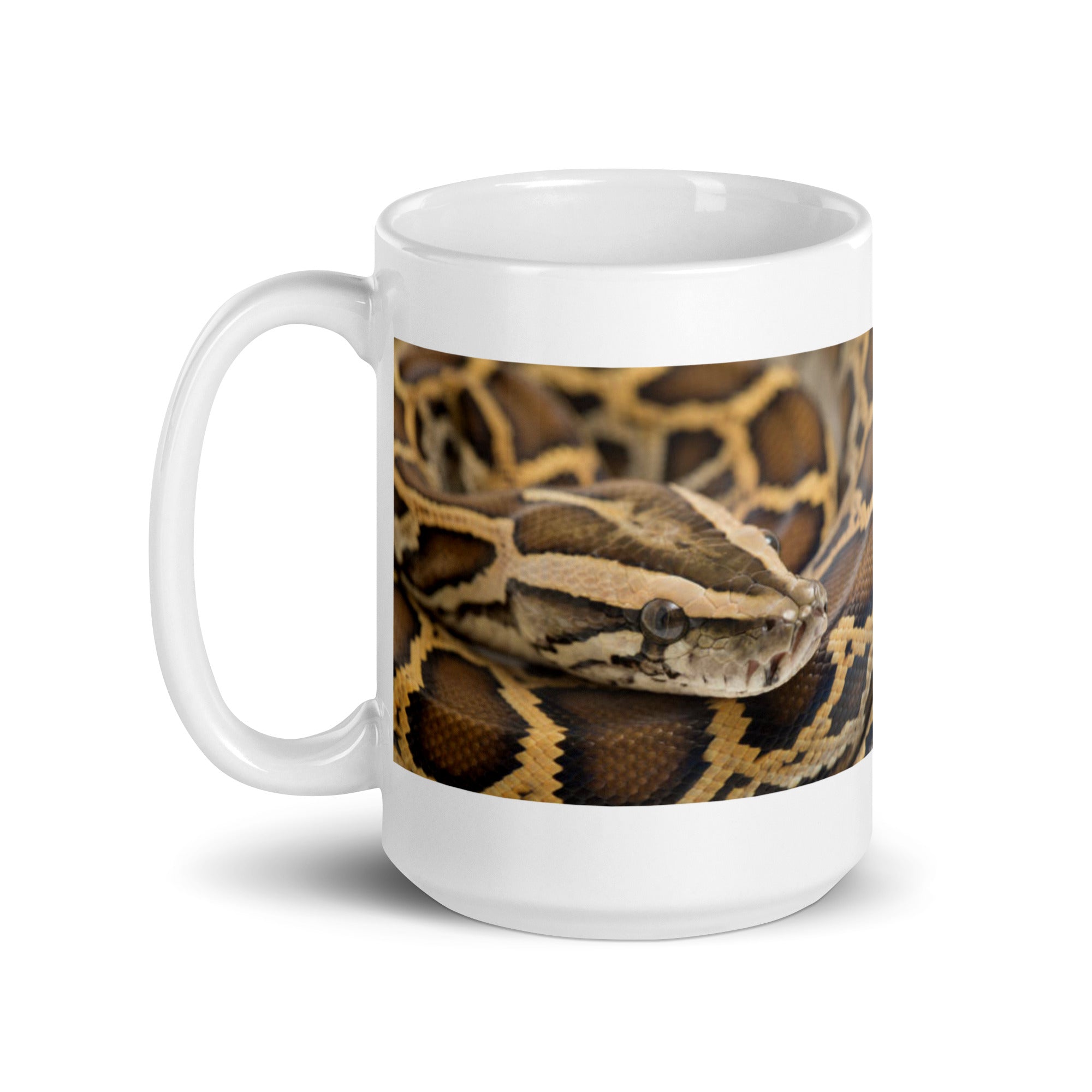 "Python Mug #1: Strength and Grace of the Jungle  (Ceramic)"