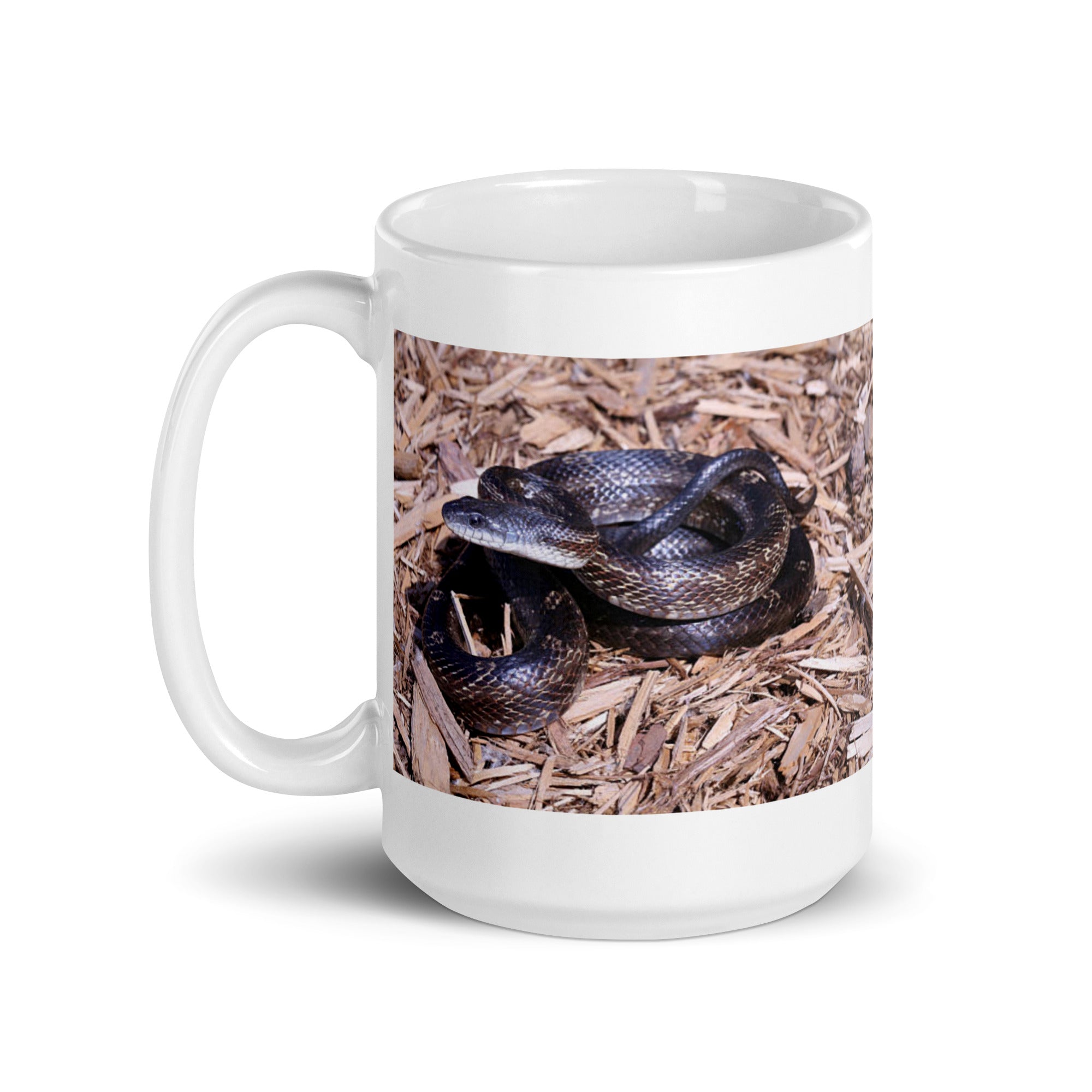 "Rat Snake  Mug #1: Grace and Adaptability of the Wild  (Ceramic)"