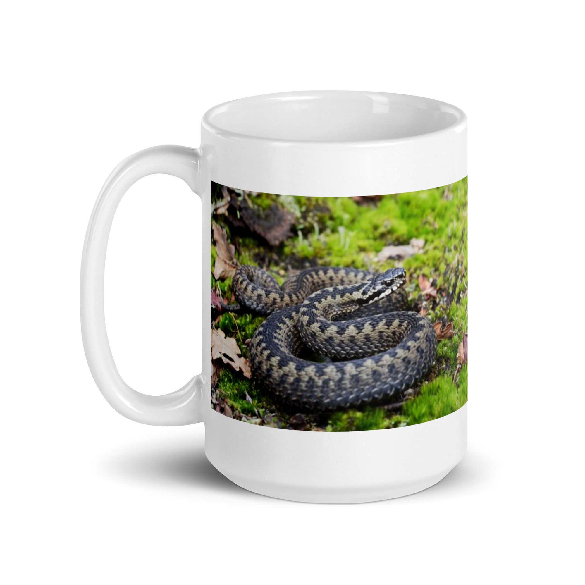 "Viper Mug #1: The Silent Striker (Ceramic)"