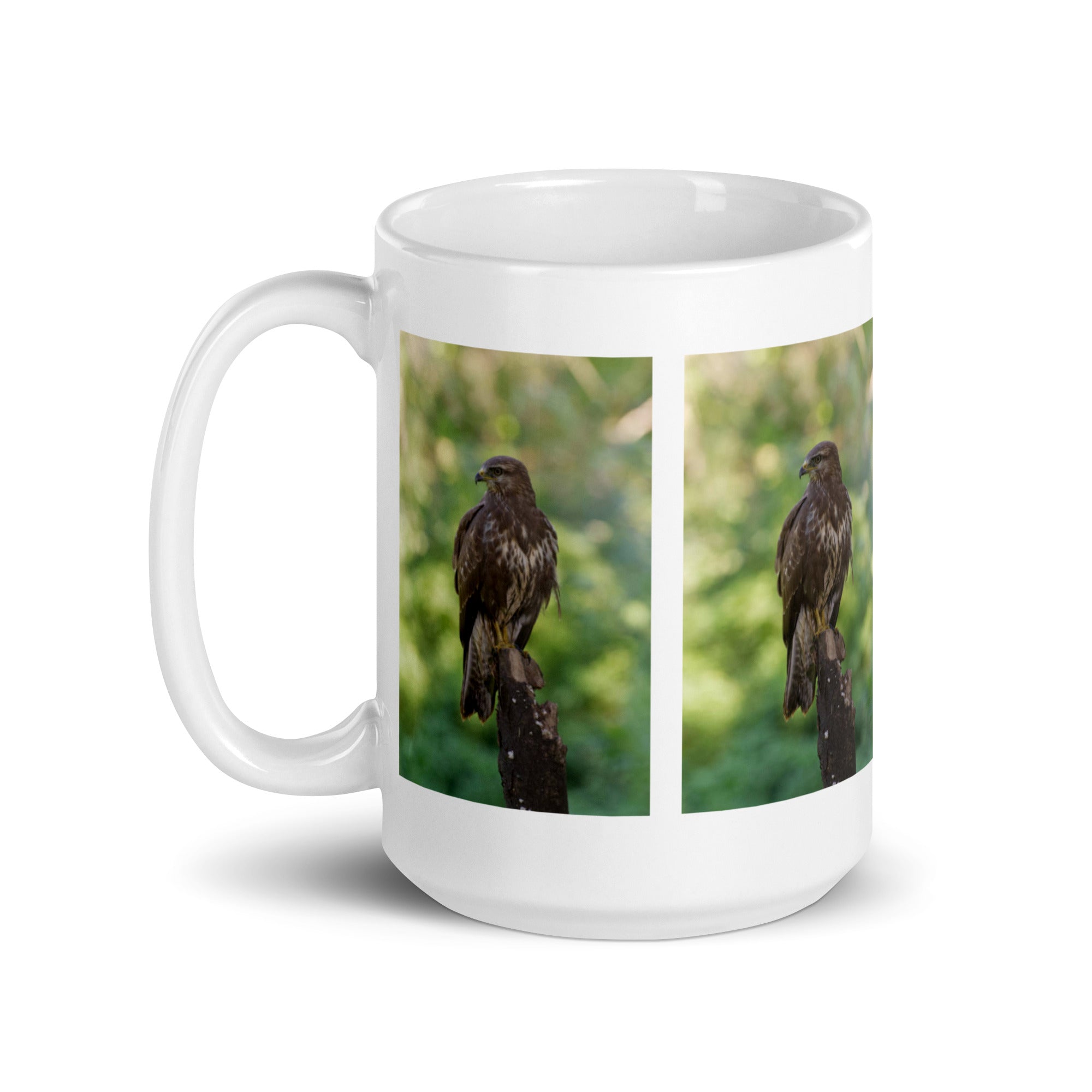 "Buzzard Mug #1: The Soaring Sentinel (Ceramic)"