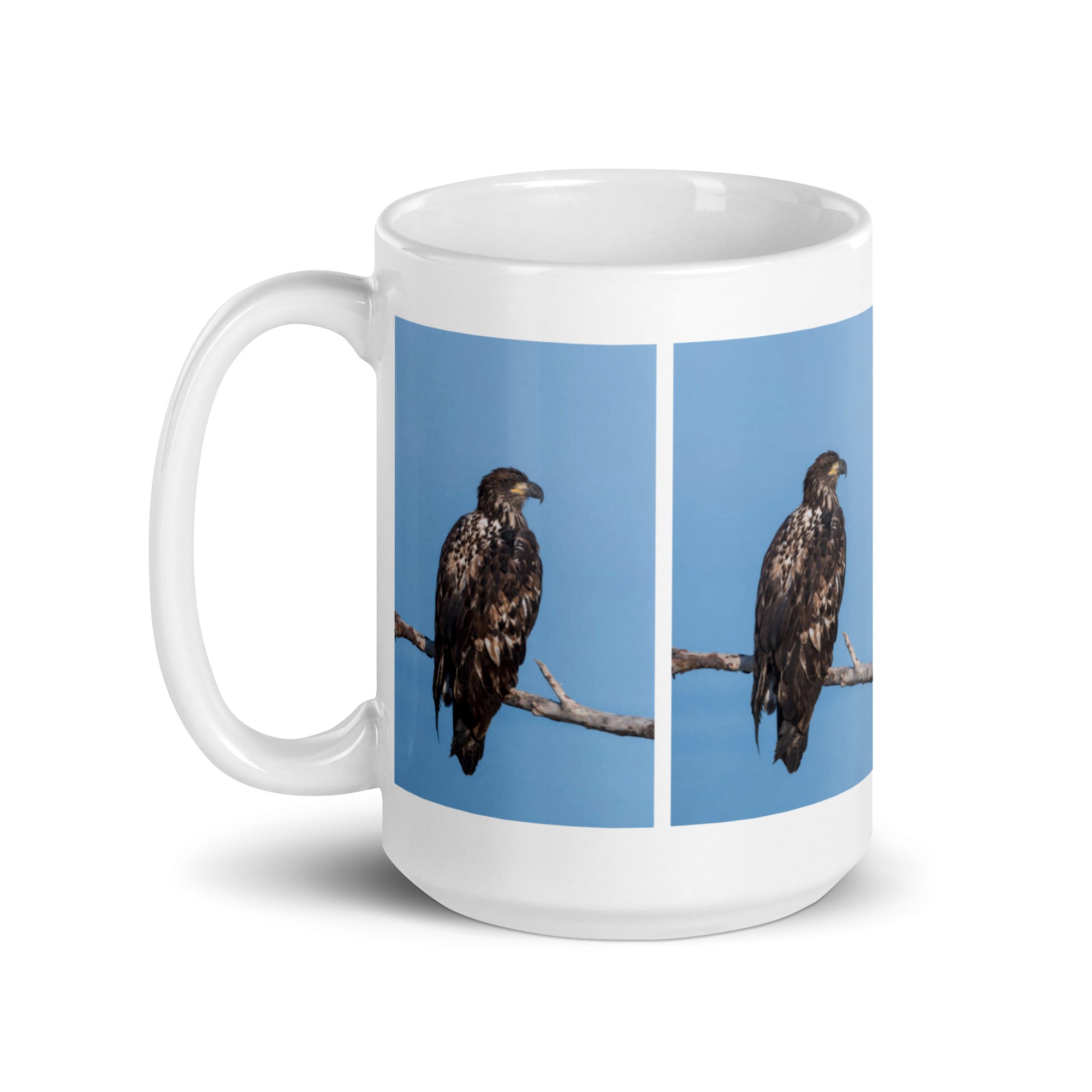 "Eagle Mug #1: The Keen-Eyed Hunter (Ceramic)"