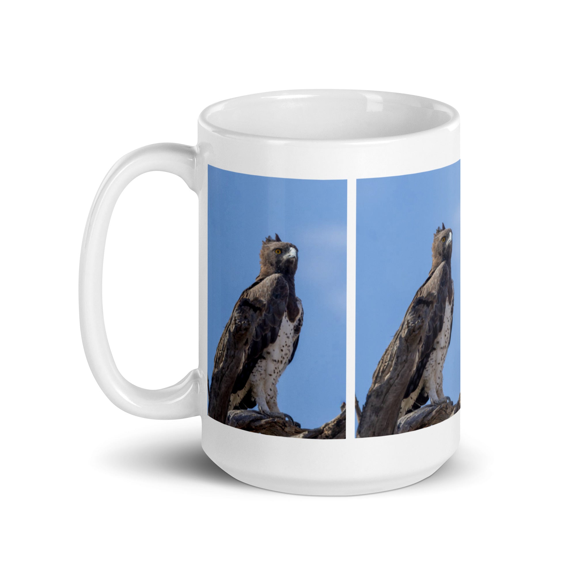 "Martial Eagle Mug #1: The Sky King (Ceramic)"