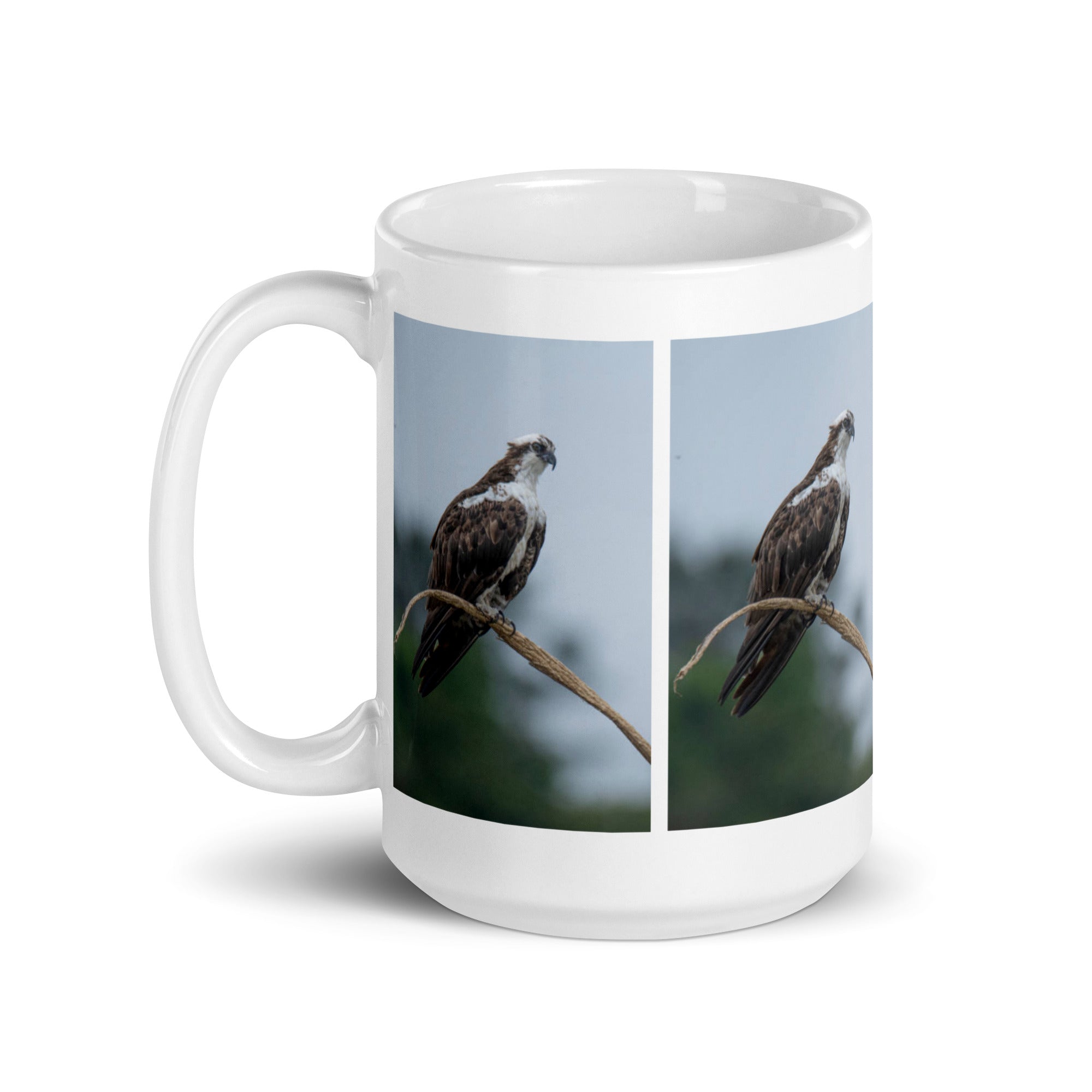 "Osprey Mug #1: The Daring Diver (Ceramic)"