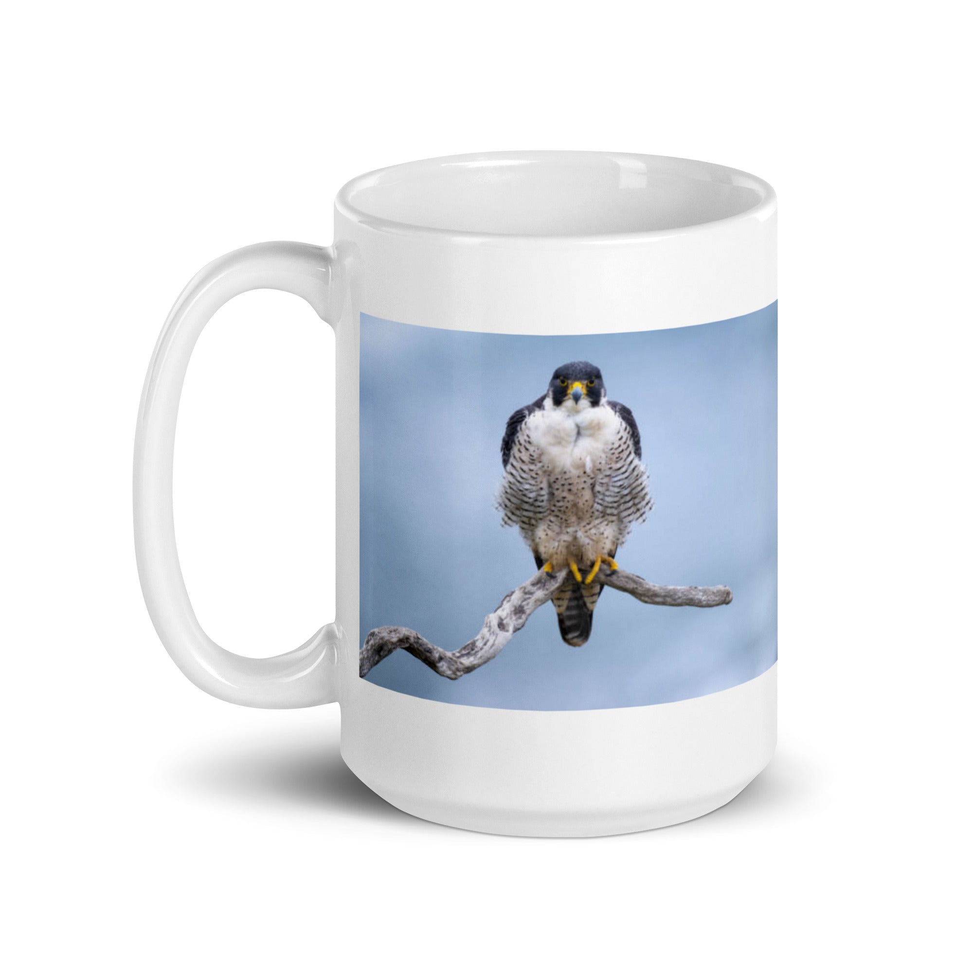 "Peregrine Falcon Mug #1: The Skydiving Speedster (Ceramic)"