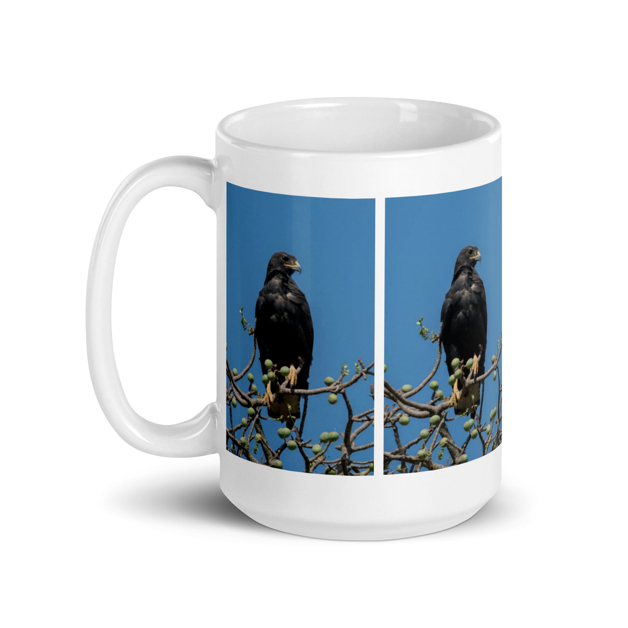 "Verreaux's Eagle Mug #1: The Cliffside King (Ceramic)"