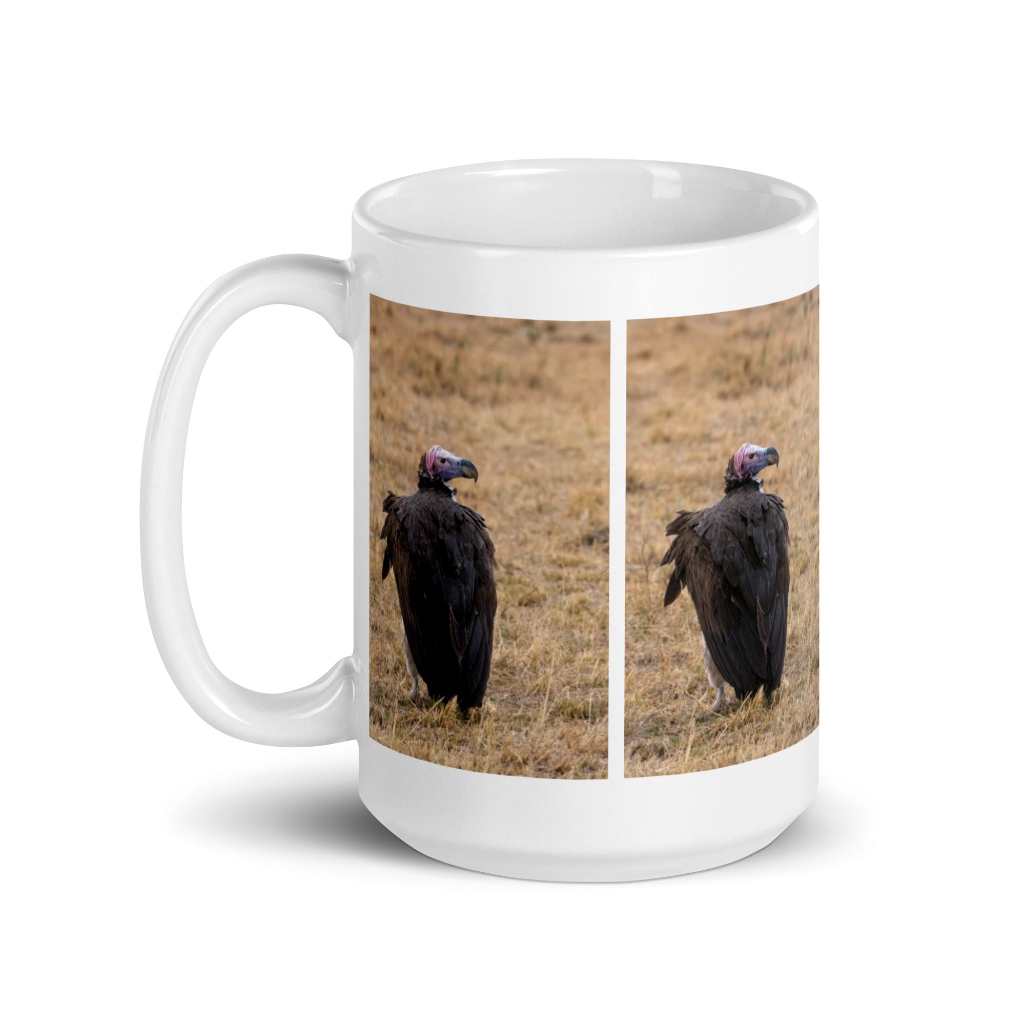 Vulture Mug #1: The Nature's Clean-up Crew (Ceramic)"