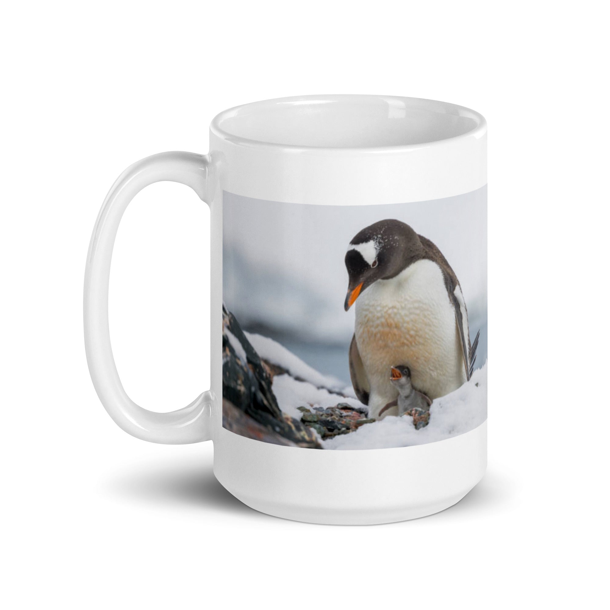 "Penguin Mug #1: The Waddling Wonder (Ceramic)"