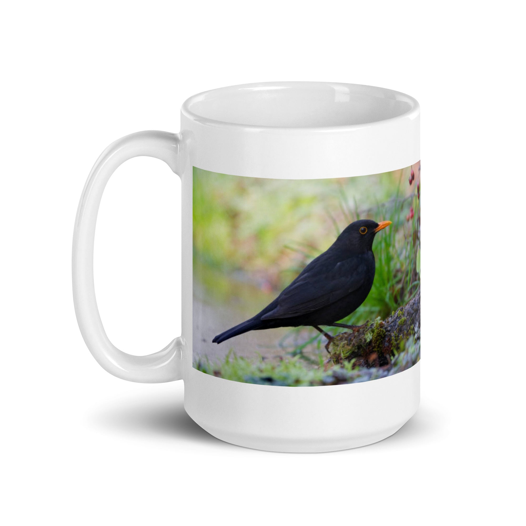 "Blackbird Mug #1: The Melodious Maestro (Ceramic)"