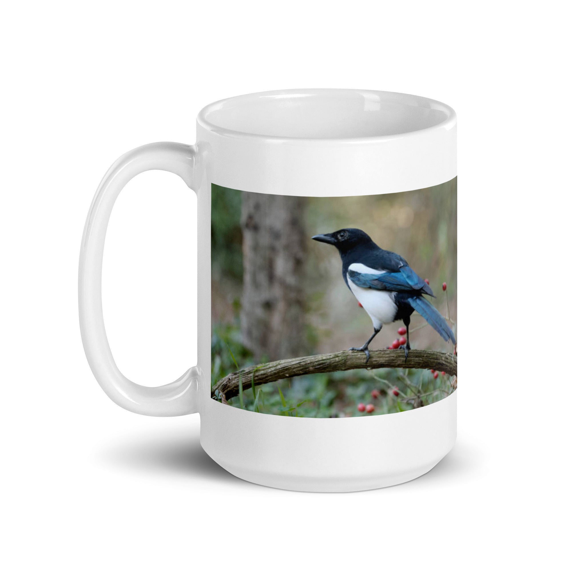 "Magpie Mug #1: The Chattering Collector (Ceramic)"