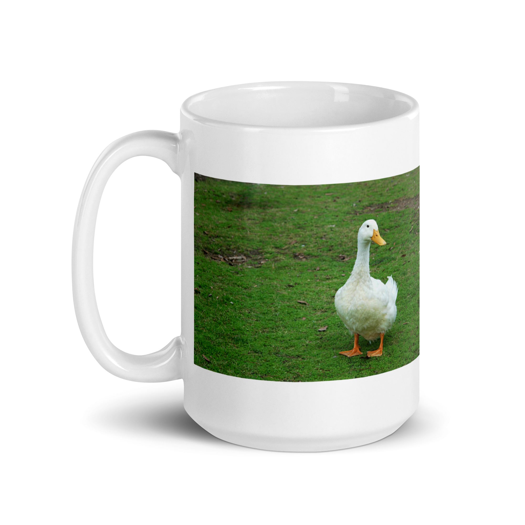 "Duck Mug #1: The Quacking Contender (Ceramic)"