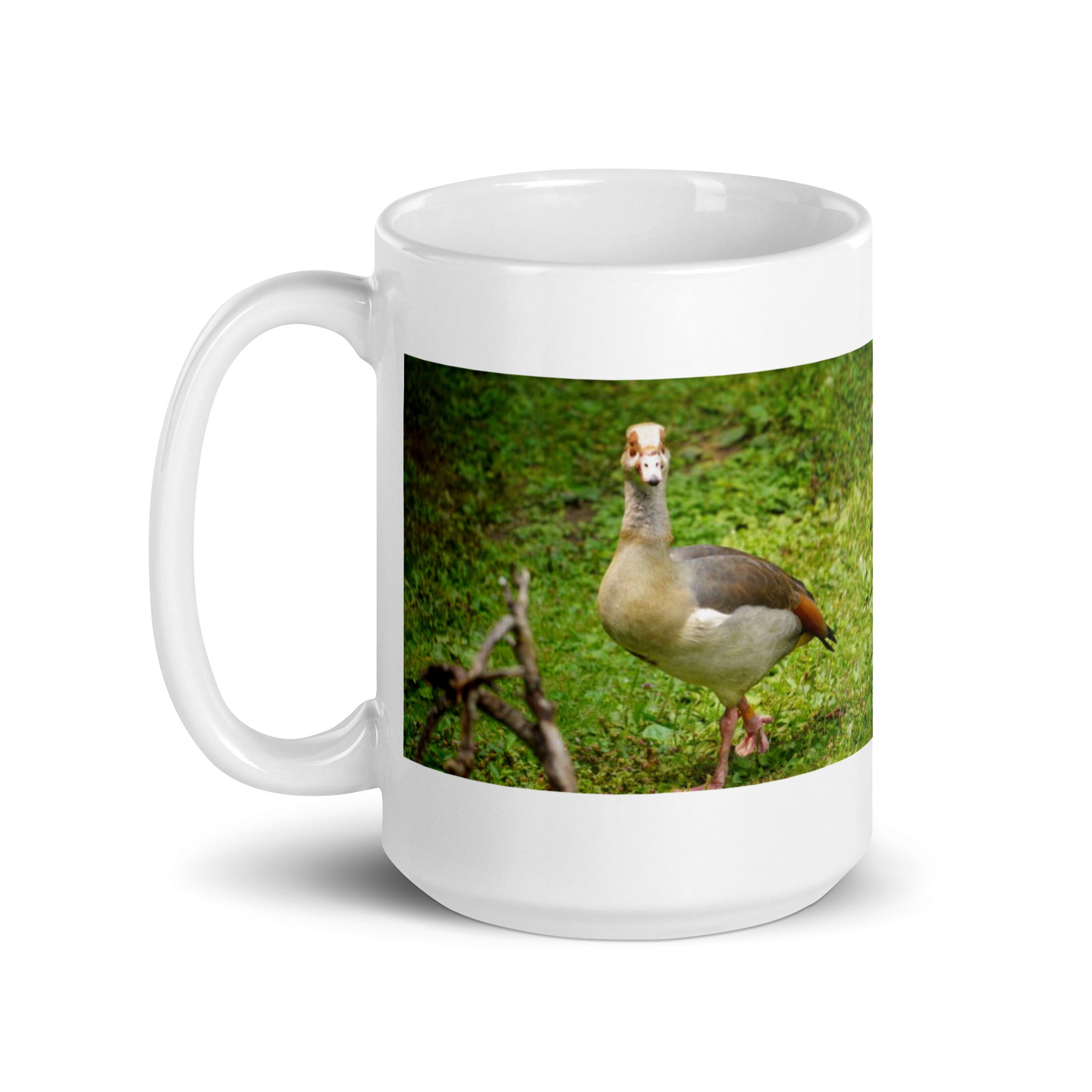 "Egyptian Goose Mug #1: The Nile Navigator (Ceramic)"