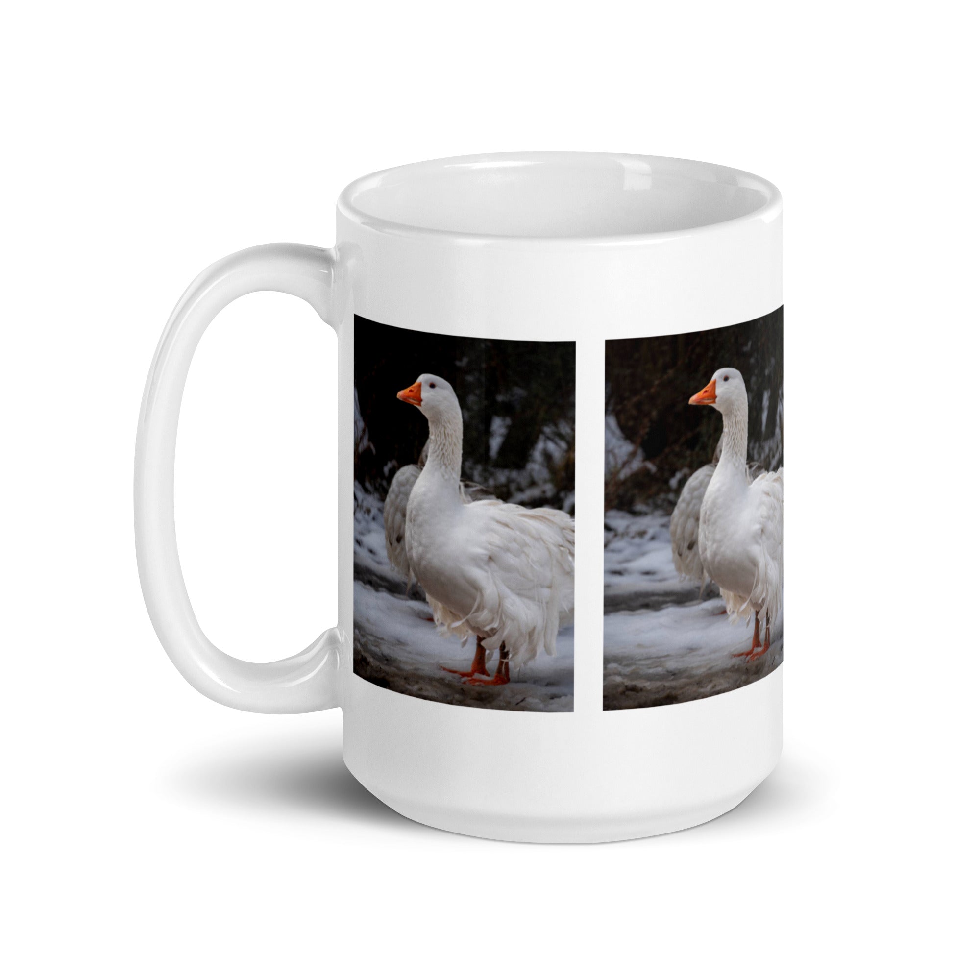 "Goose Mug #1: The Honking Herald (Ceramic)"