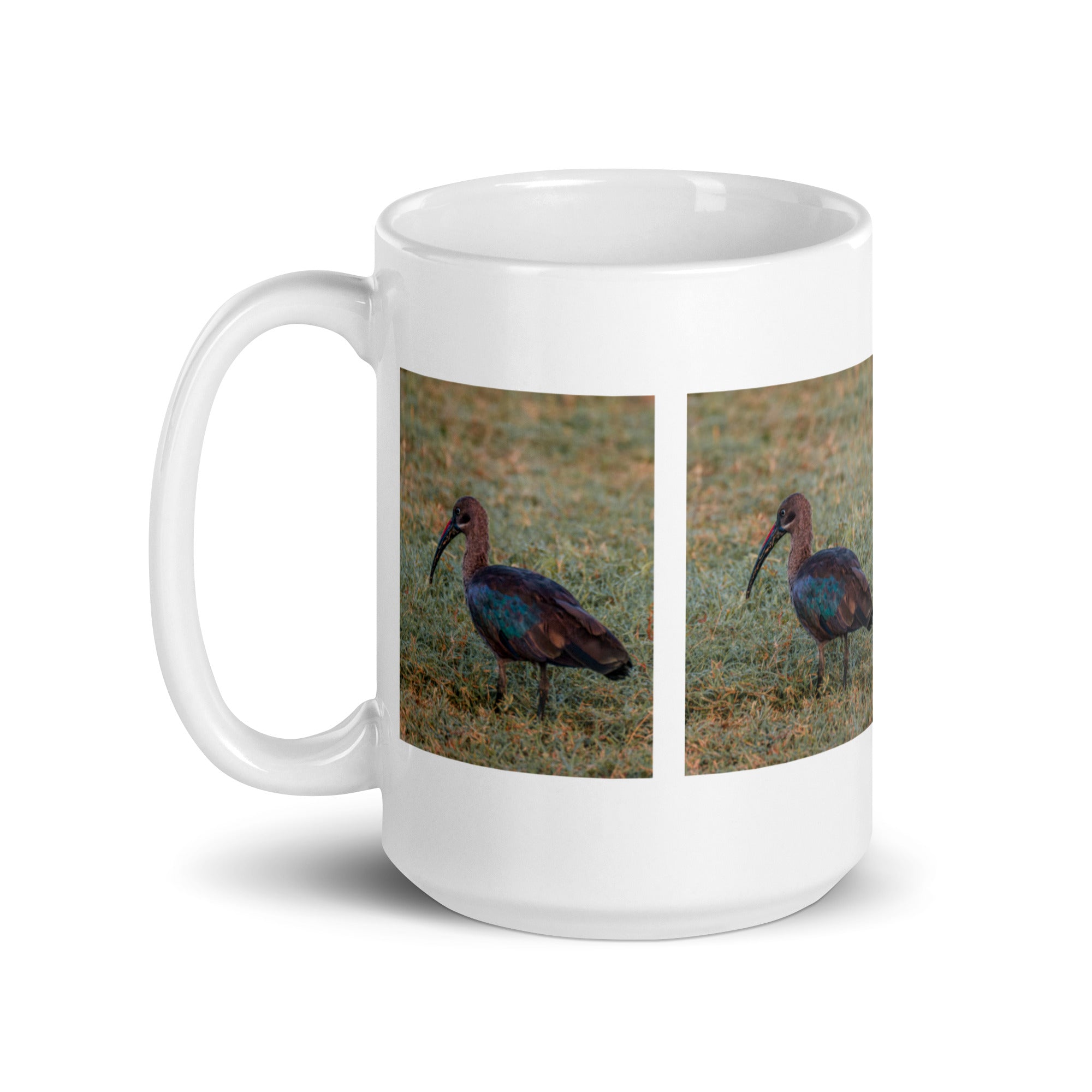 "Hadada Ibis Mug #1: The Raucous Trumpeter (Ceramic)"