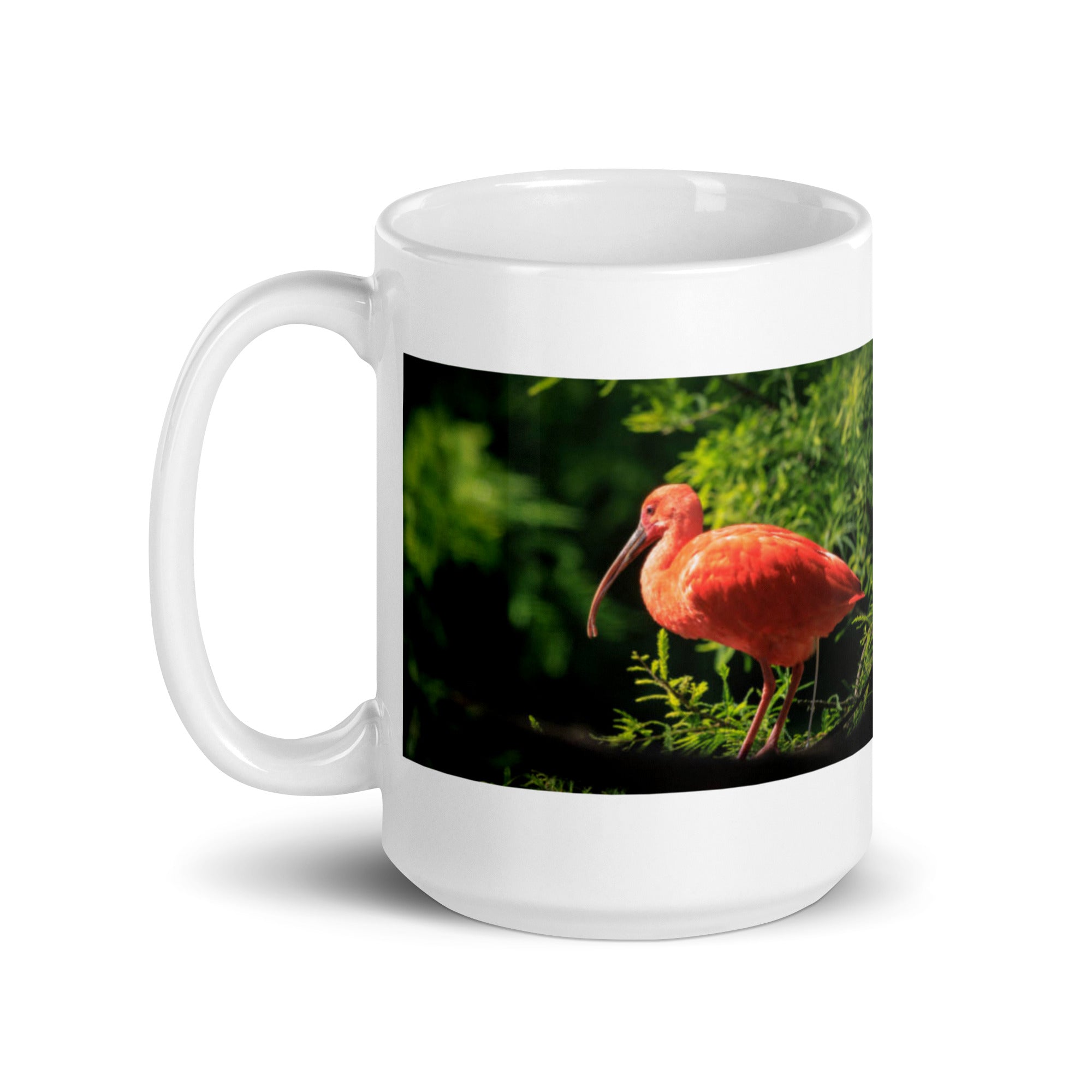 "Ibis Mug #1: The Sacred Wader (Ceramic)"