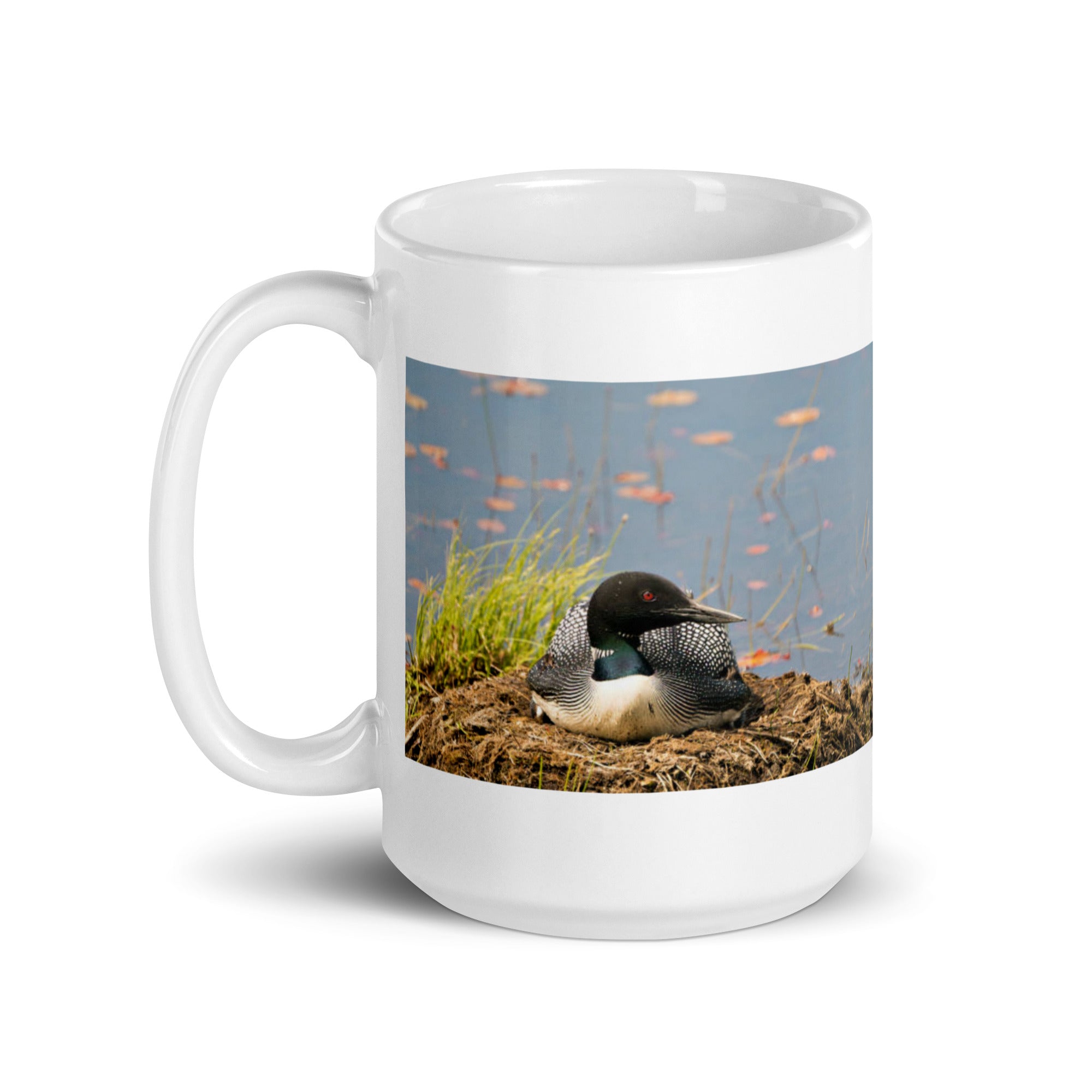 "Loon Mug #1: The Ethereal Echo (Ceramic)"